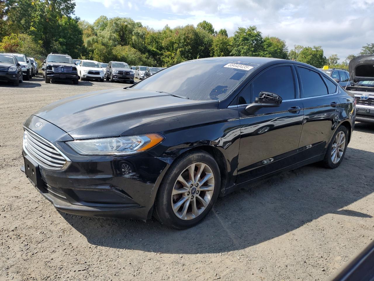 2017 Ford Fusion, SE