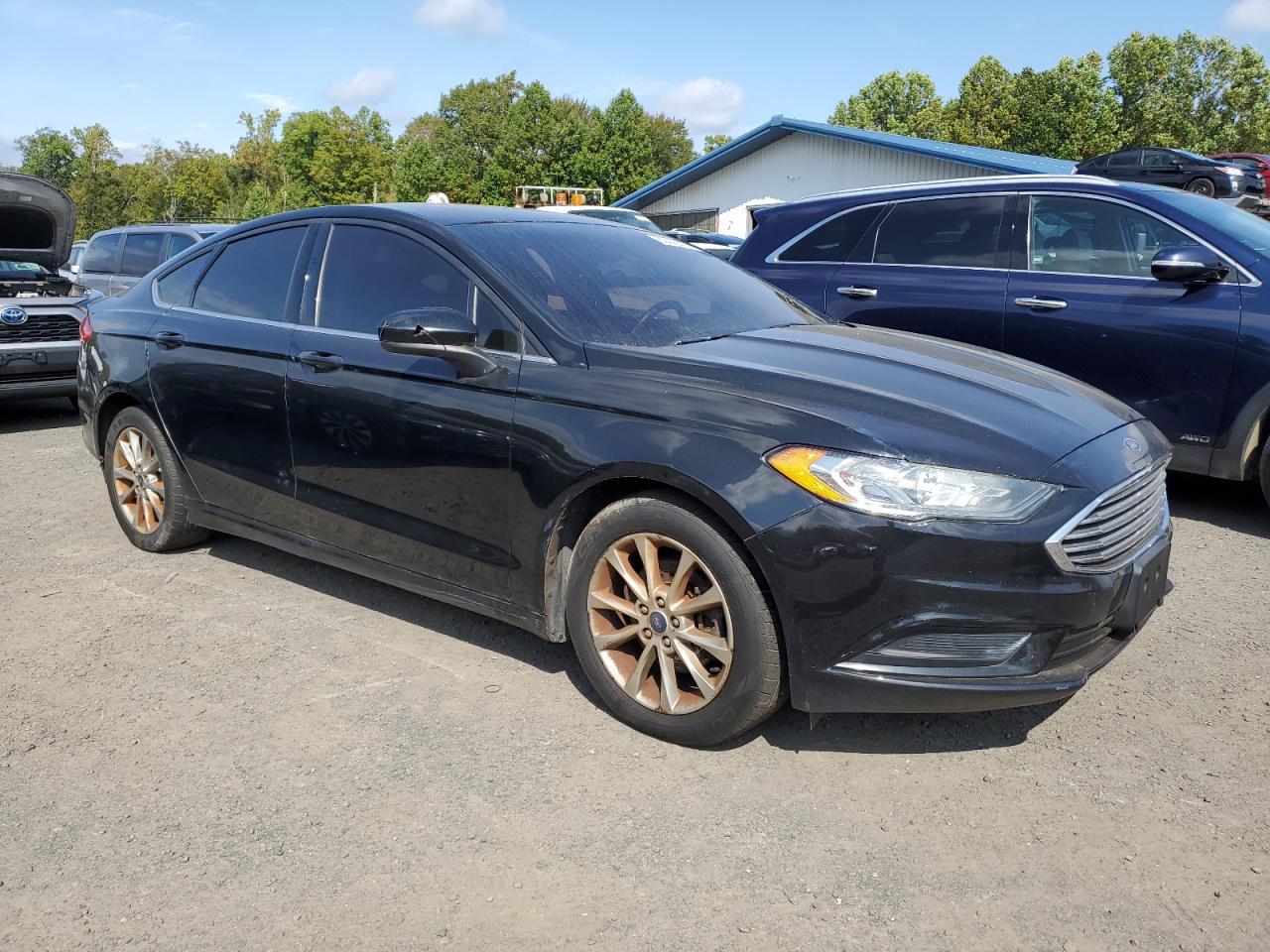 2017 Ford Fusion, SE