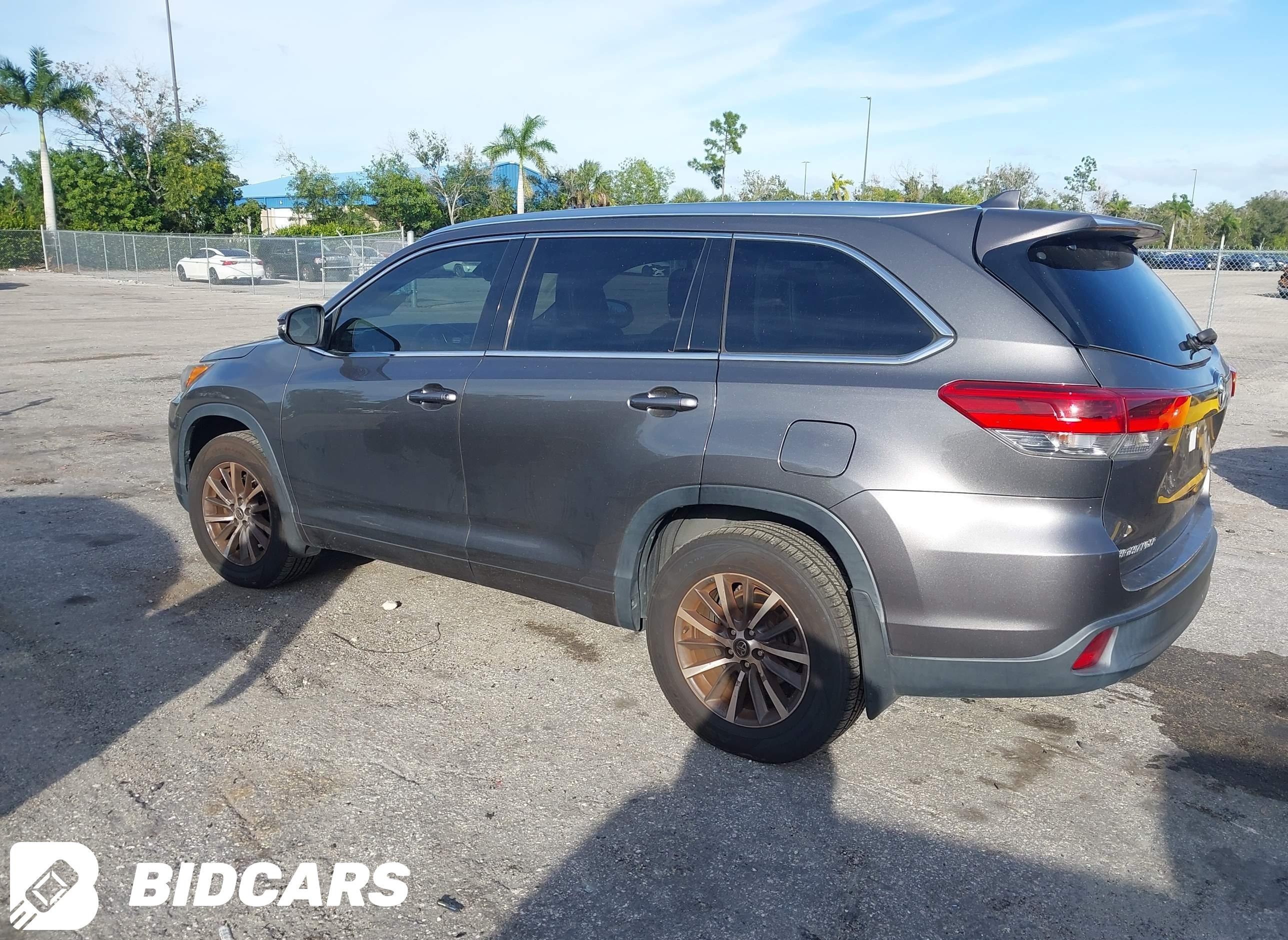 2018 Toyota Highlander, Xle