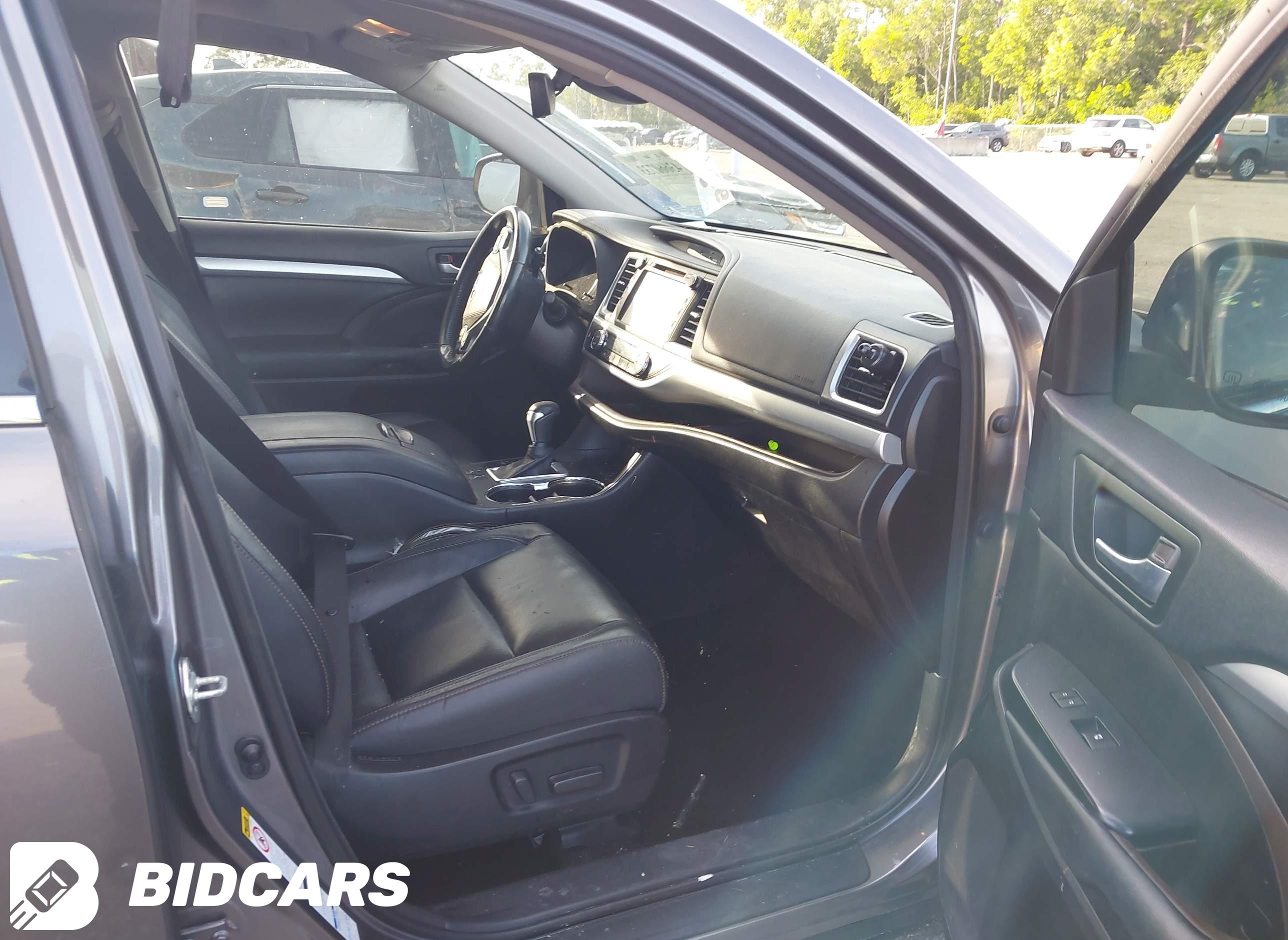 2018 Toyota Highlander, Xle