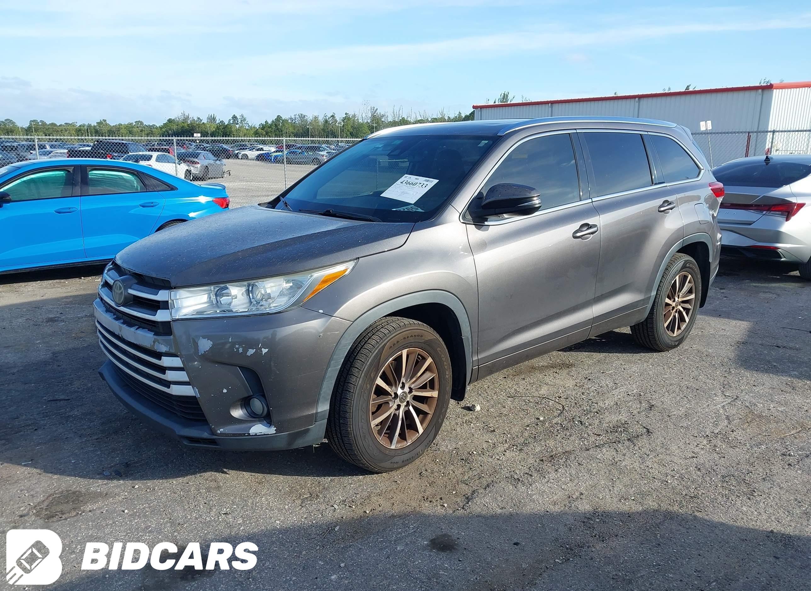 2018 Toyota Highlander, Xle