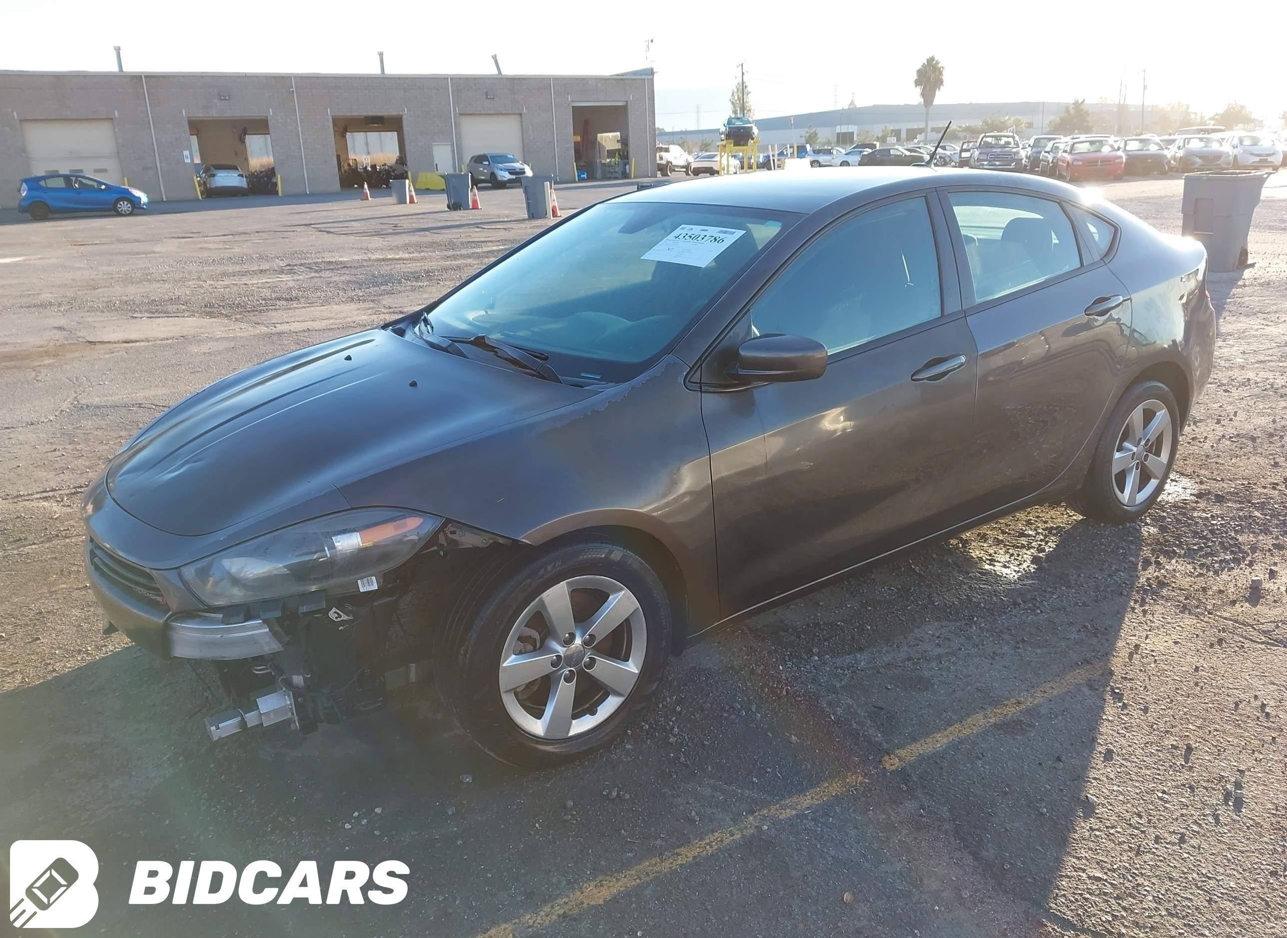 2016 Dodge Dart, Sxt