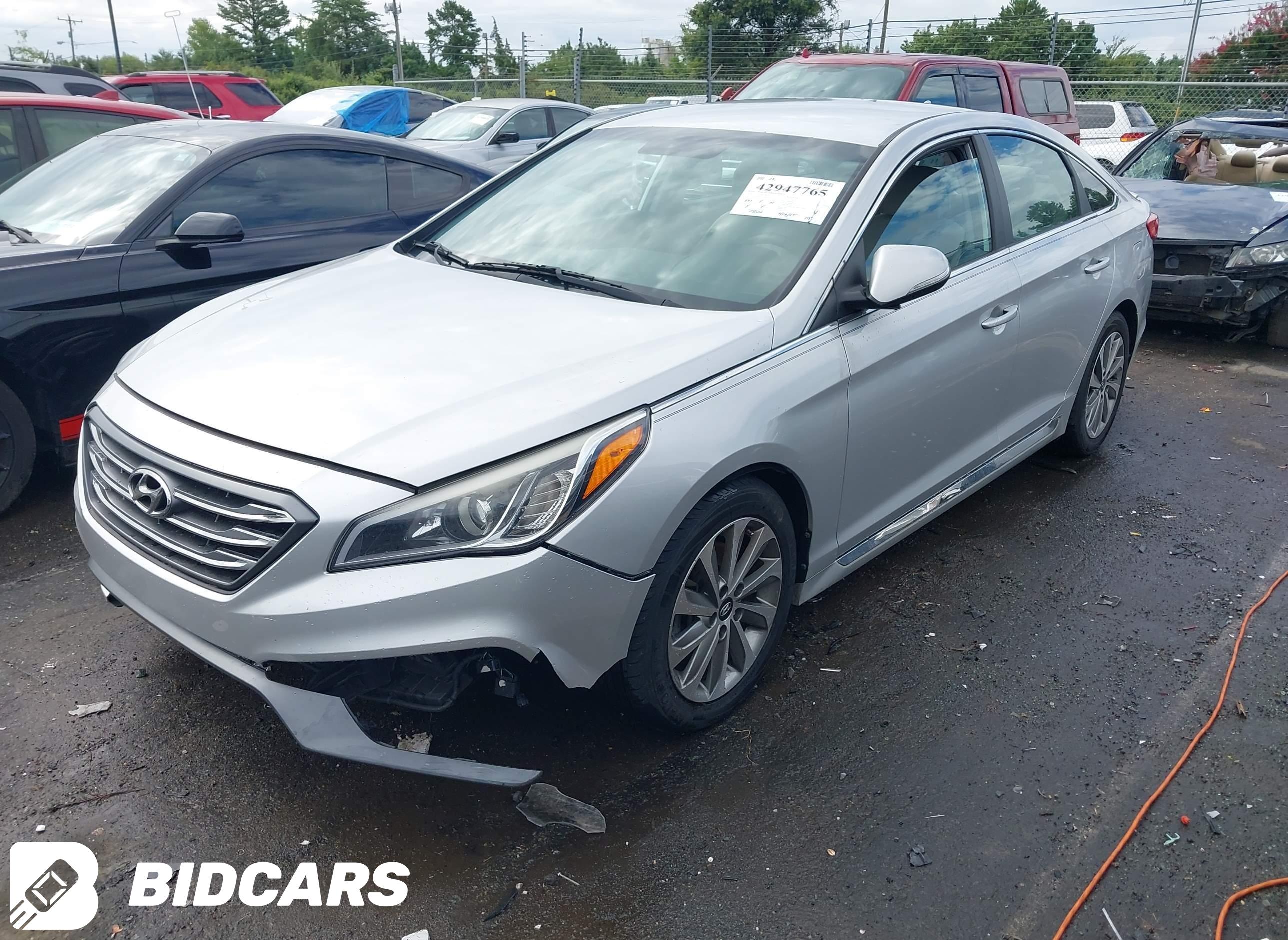 2016 Hyundai Sonata, Sport
