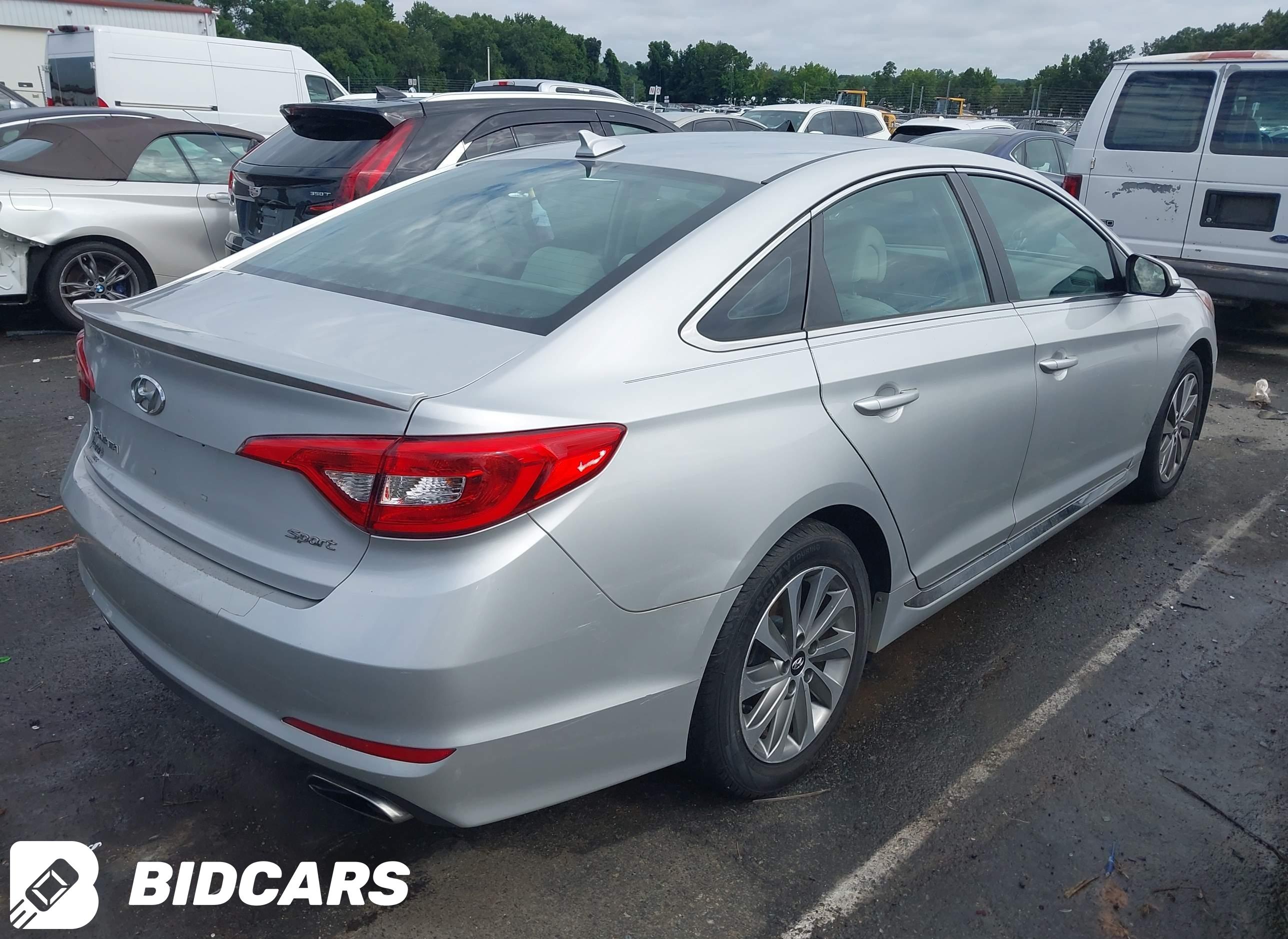 2016 Hyundai Sonata, Sport