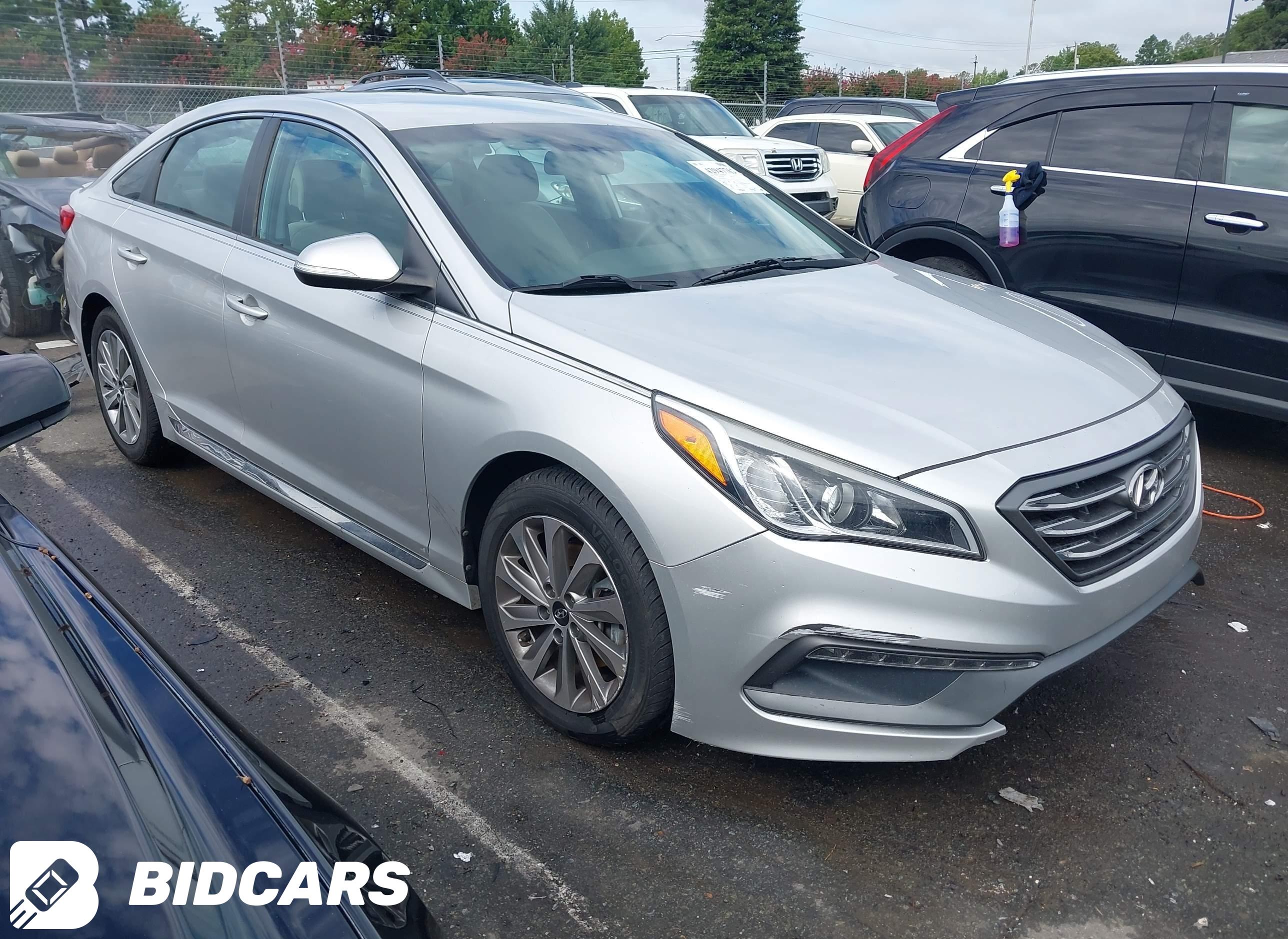 2016 Hyundai Sonata, Sport