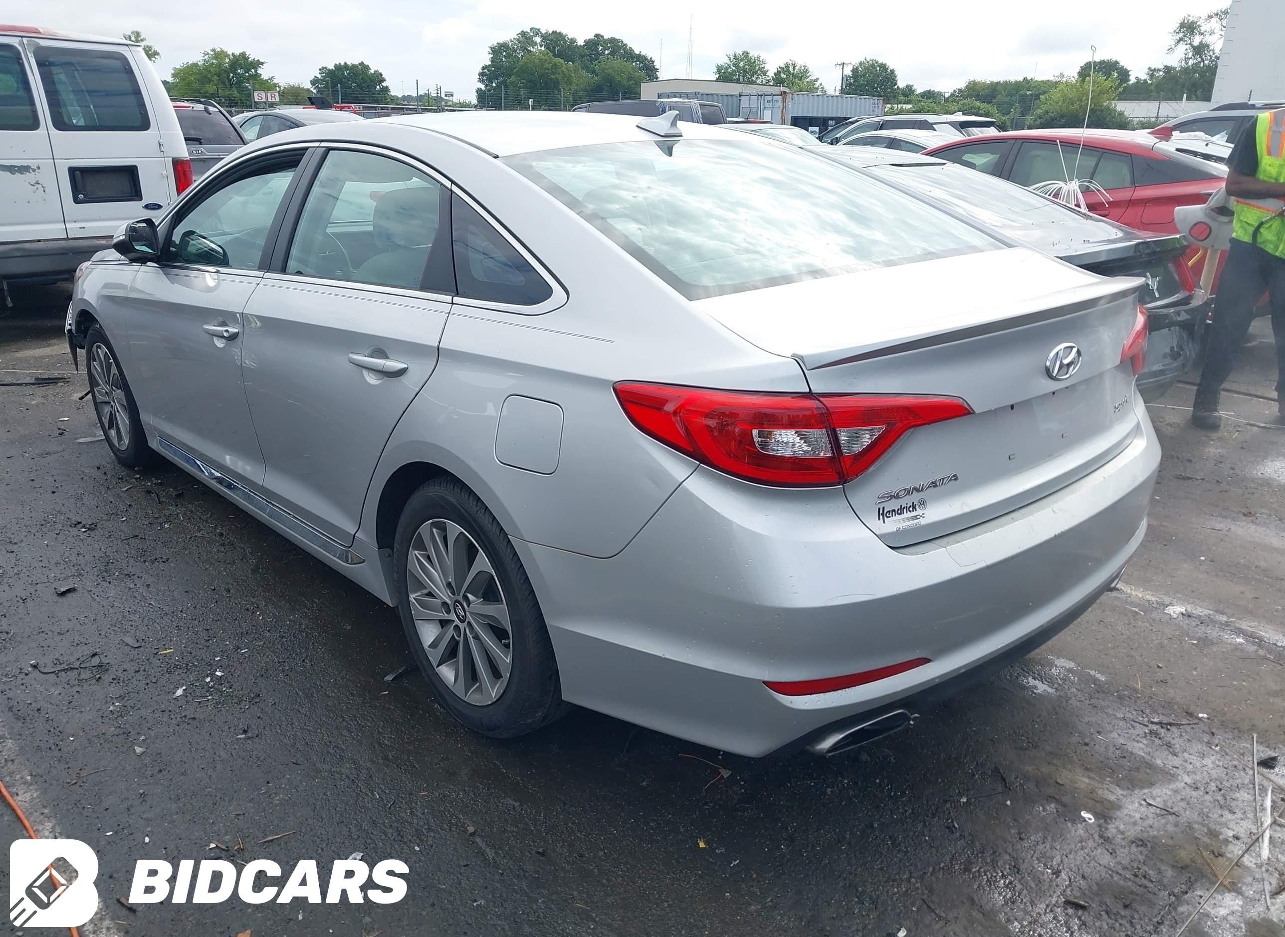 2016 Hyundai Sonata, Sport