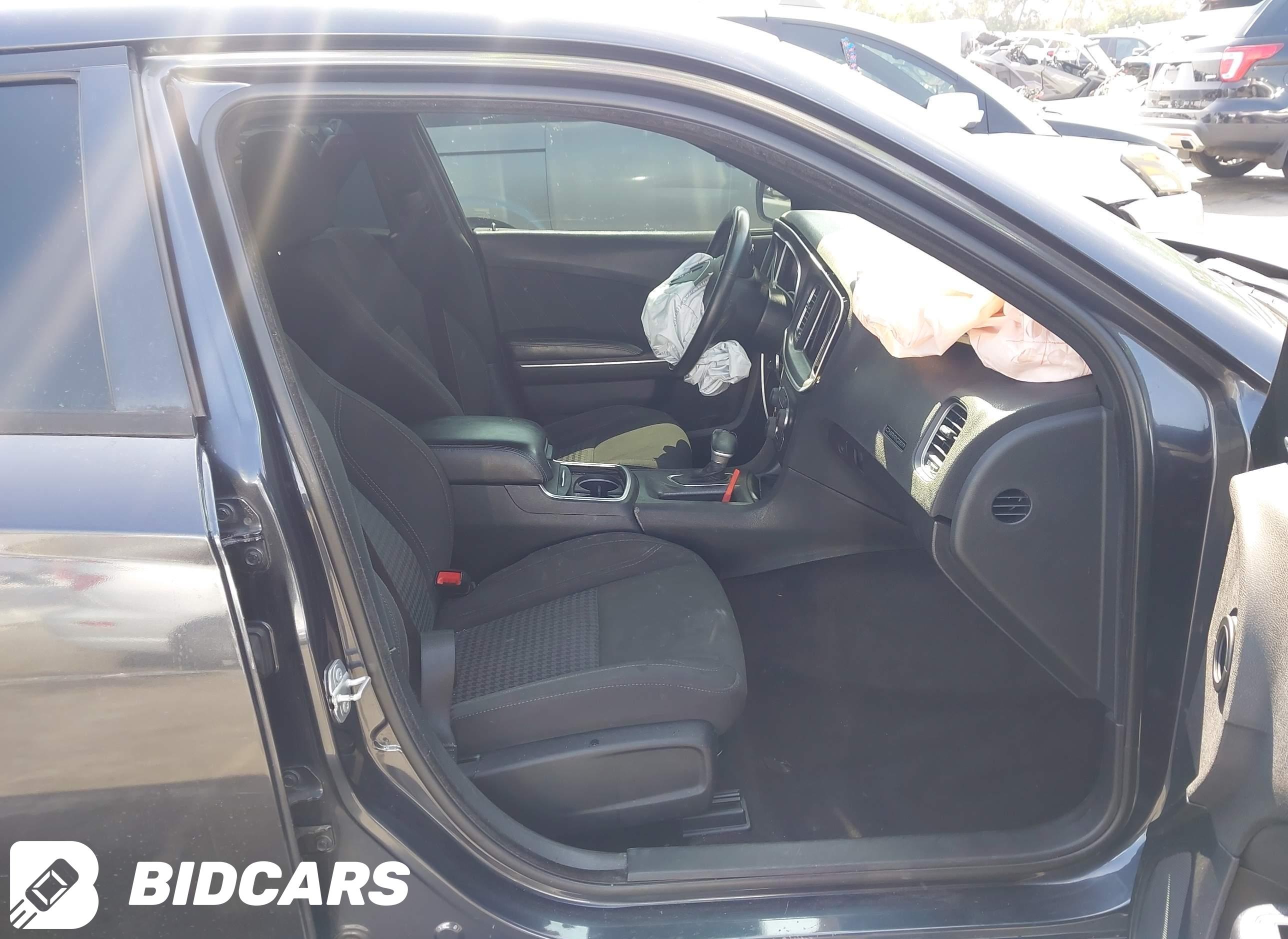 2017 Dodge Charger, Sxt Rwd