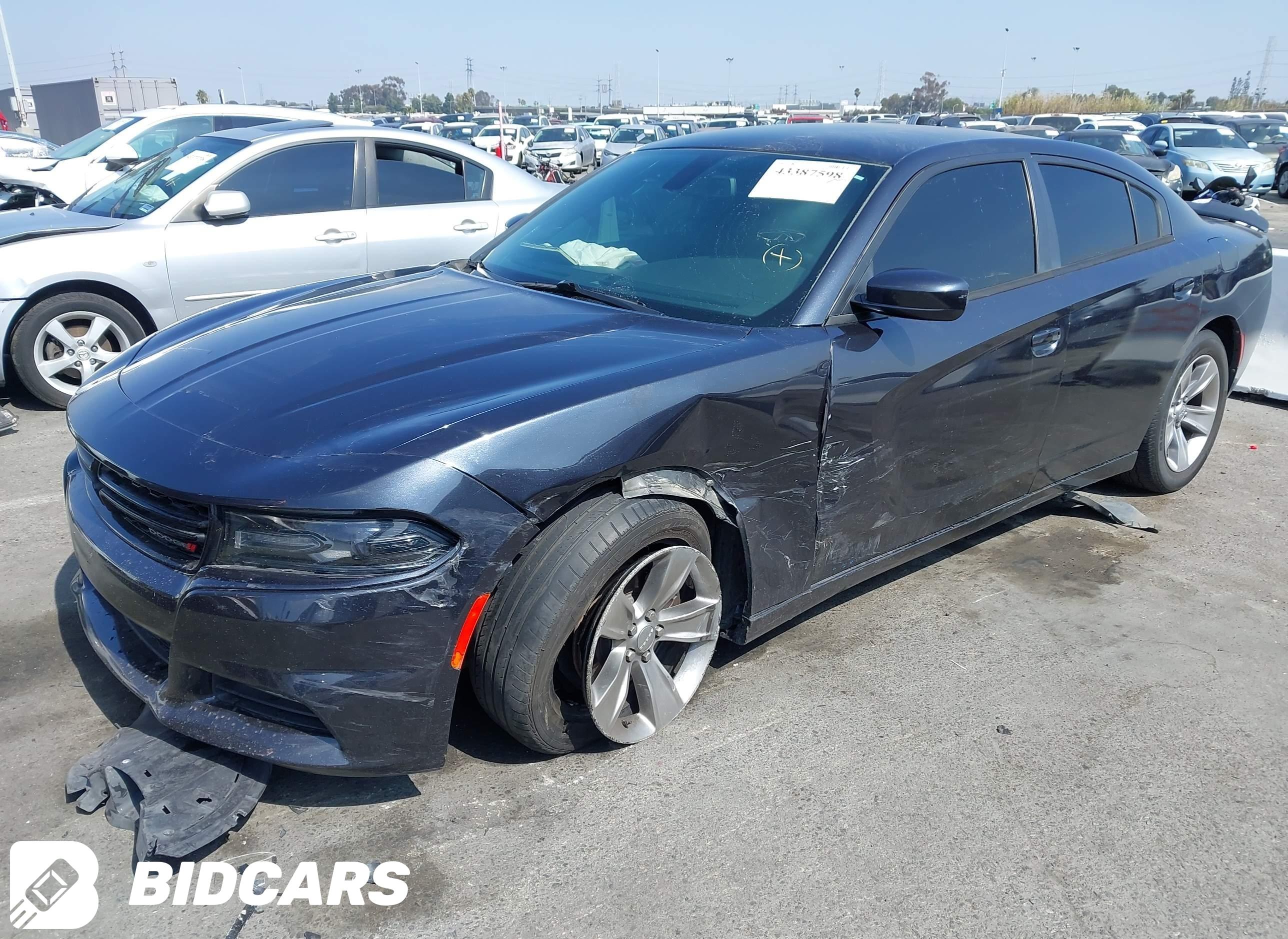 2017 Dodge Charger, Sxt Rwd