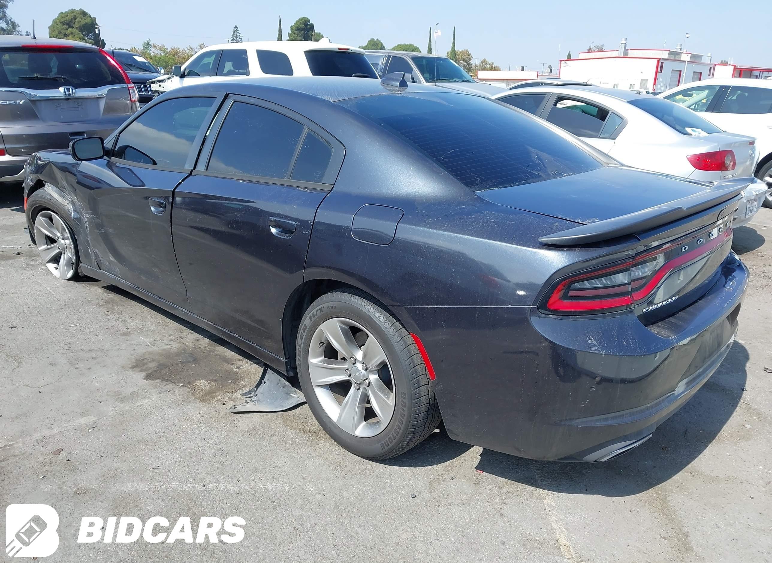 2017 Dodge Charger, Sxt Rwd