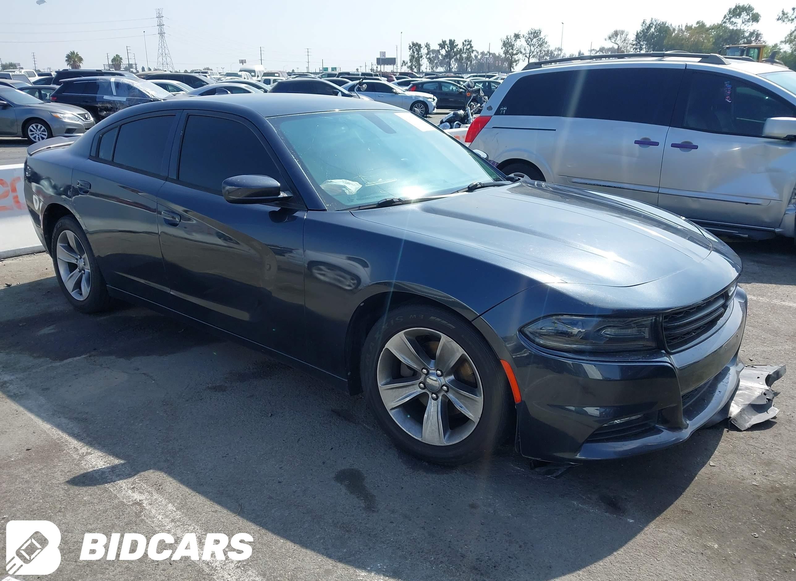 2017 Dodge Charger, Sxt Rwd