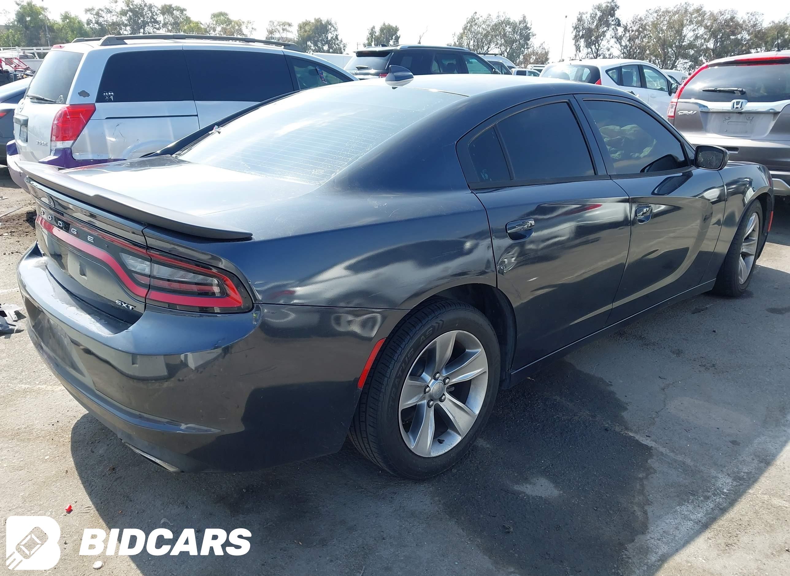 2017 Dodge Charger, Sxt Rwd