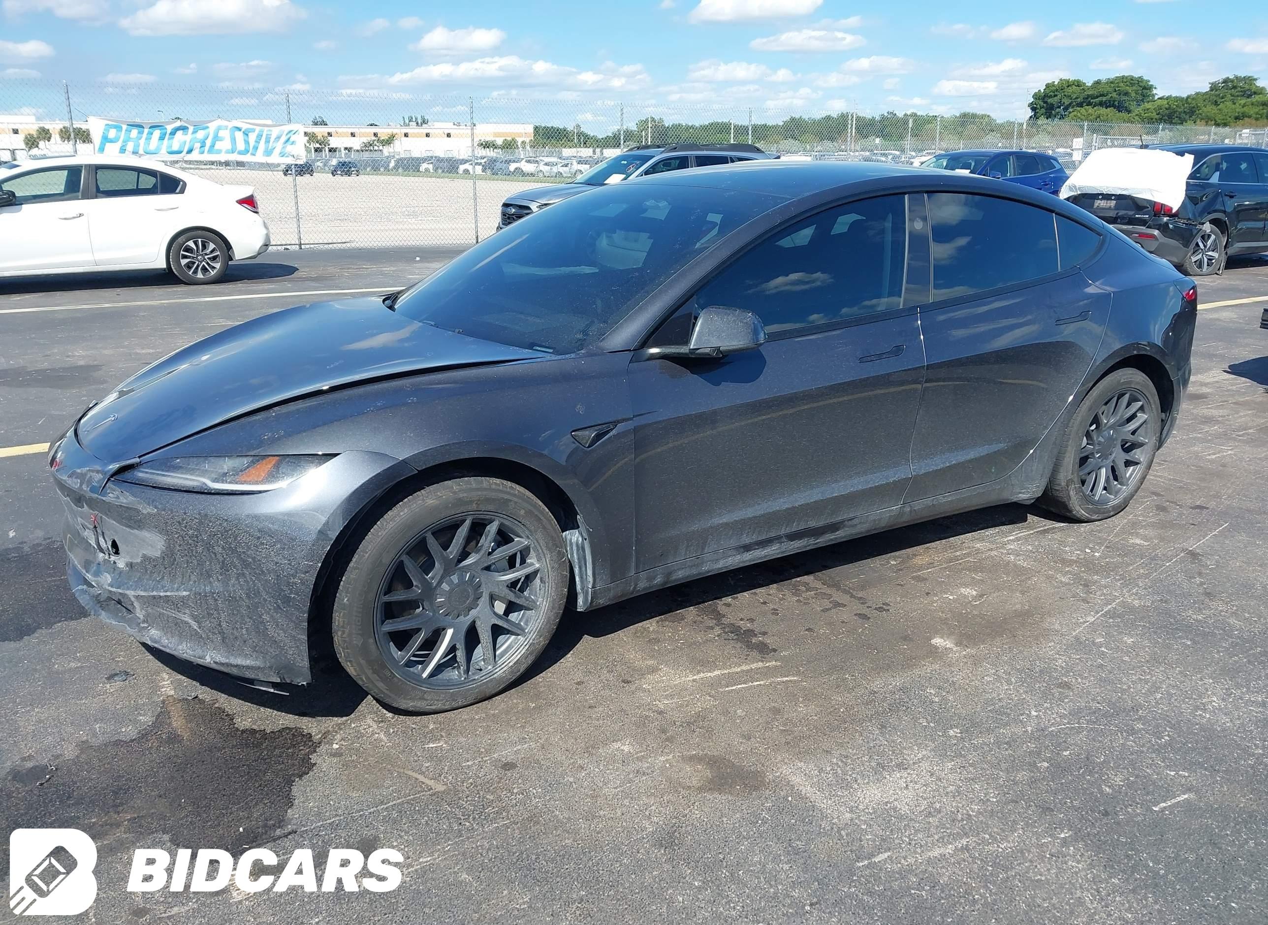 2024 Tesla Model 3, Long Rang...