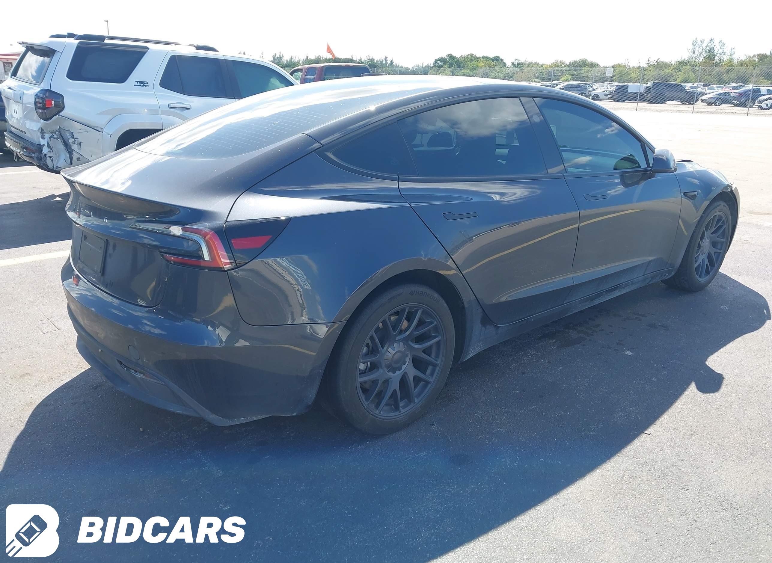 2024 Tesla Model 3, Long Rang...