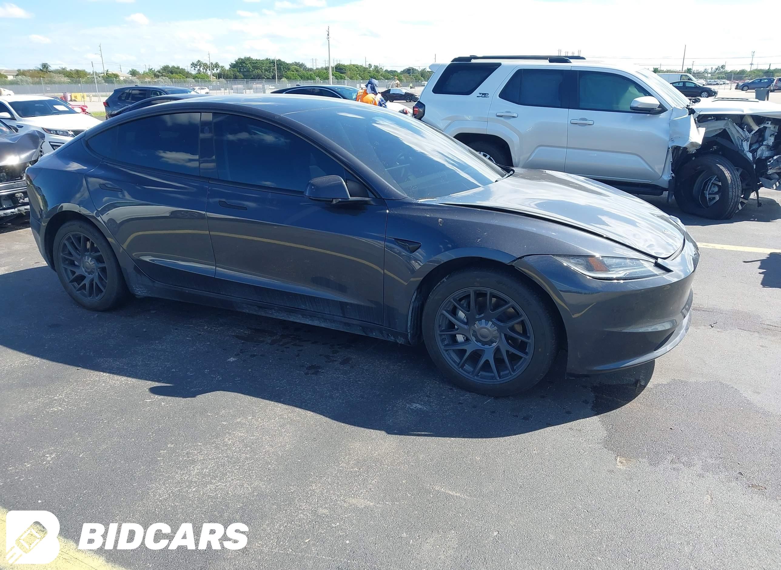 2024 Tesla Model 3, Long Rang...