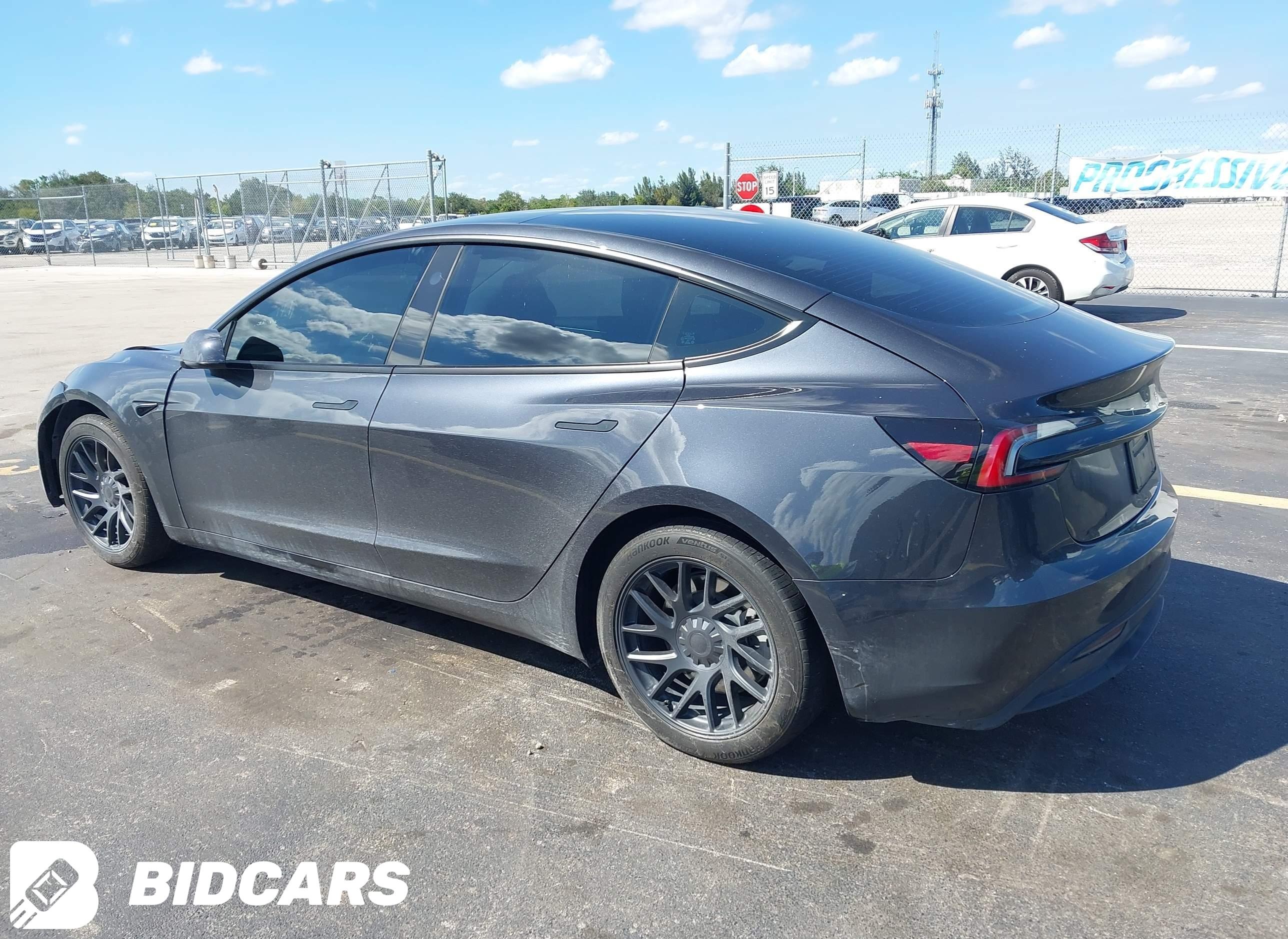 2024 Tesla Model 3, Long Rang...