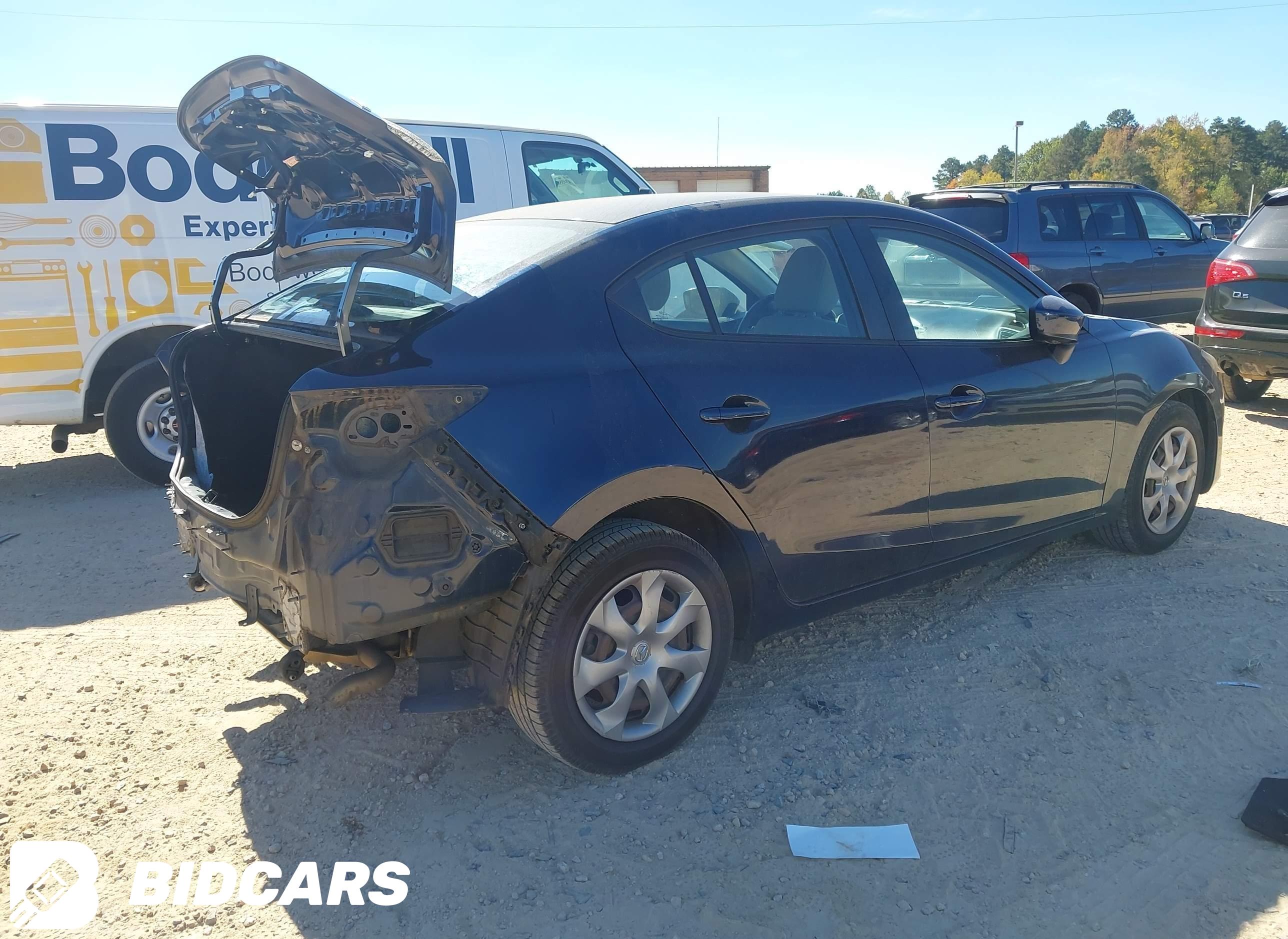 2015 Mazda 3, I Sport