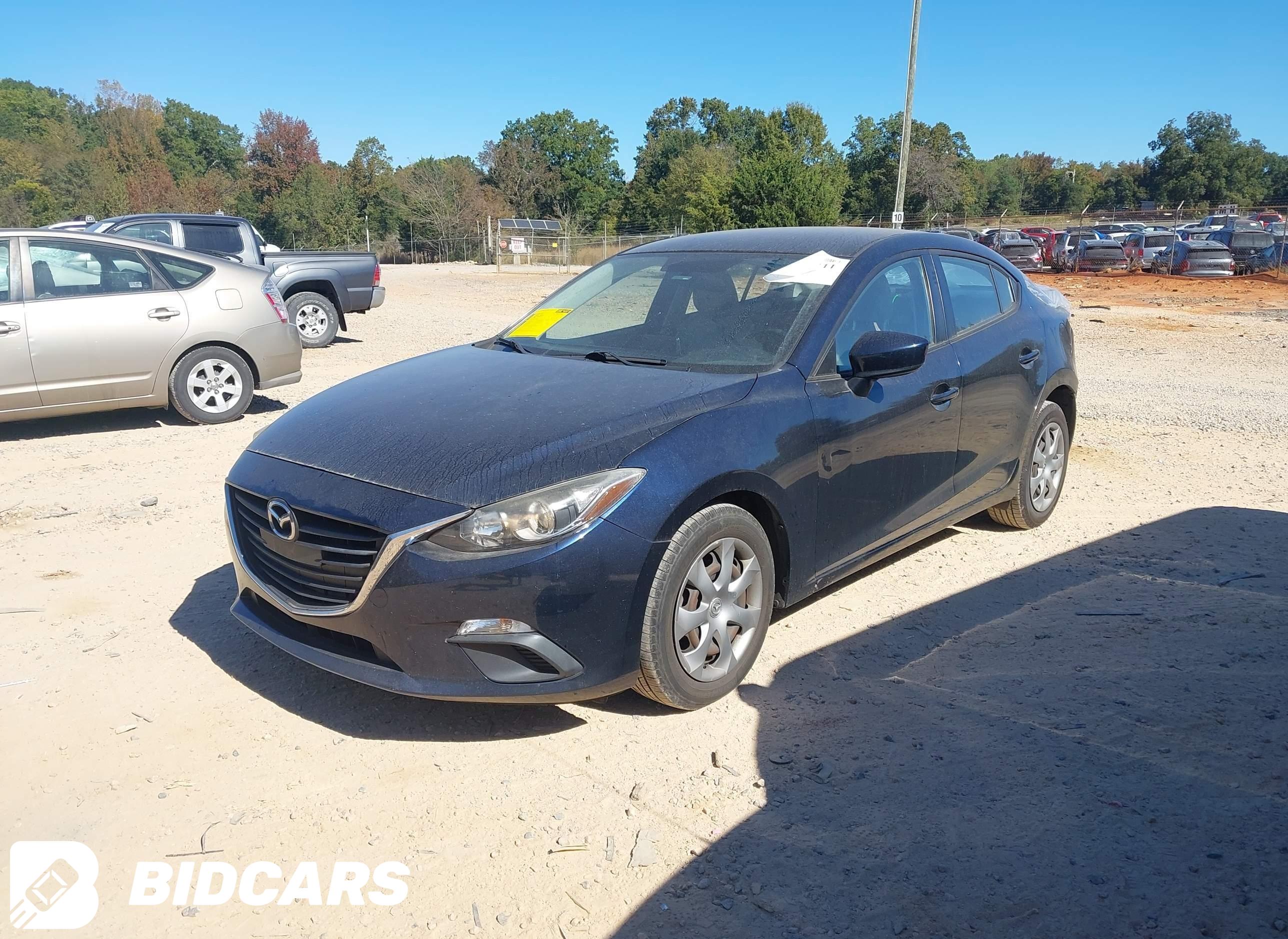 2015 Mazda 3, I Sport