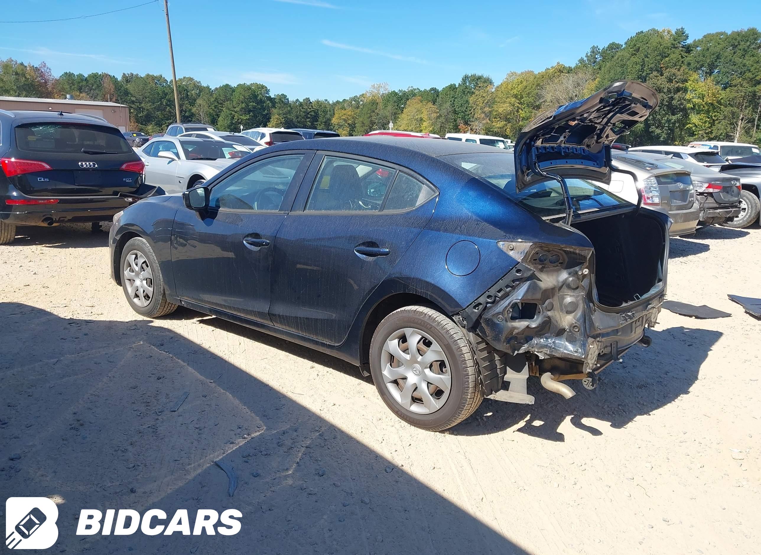 2015 Mazda 3, I Sport