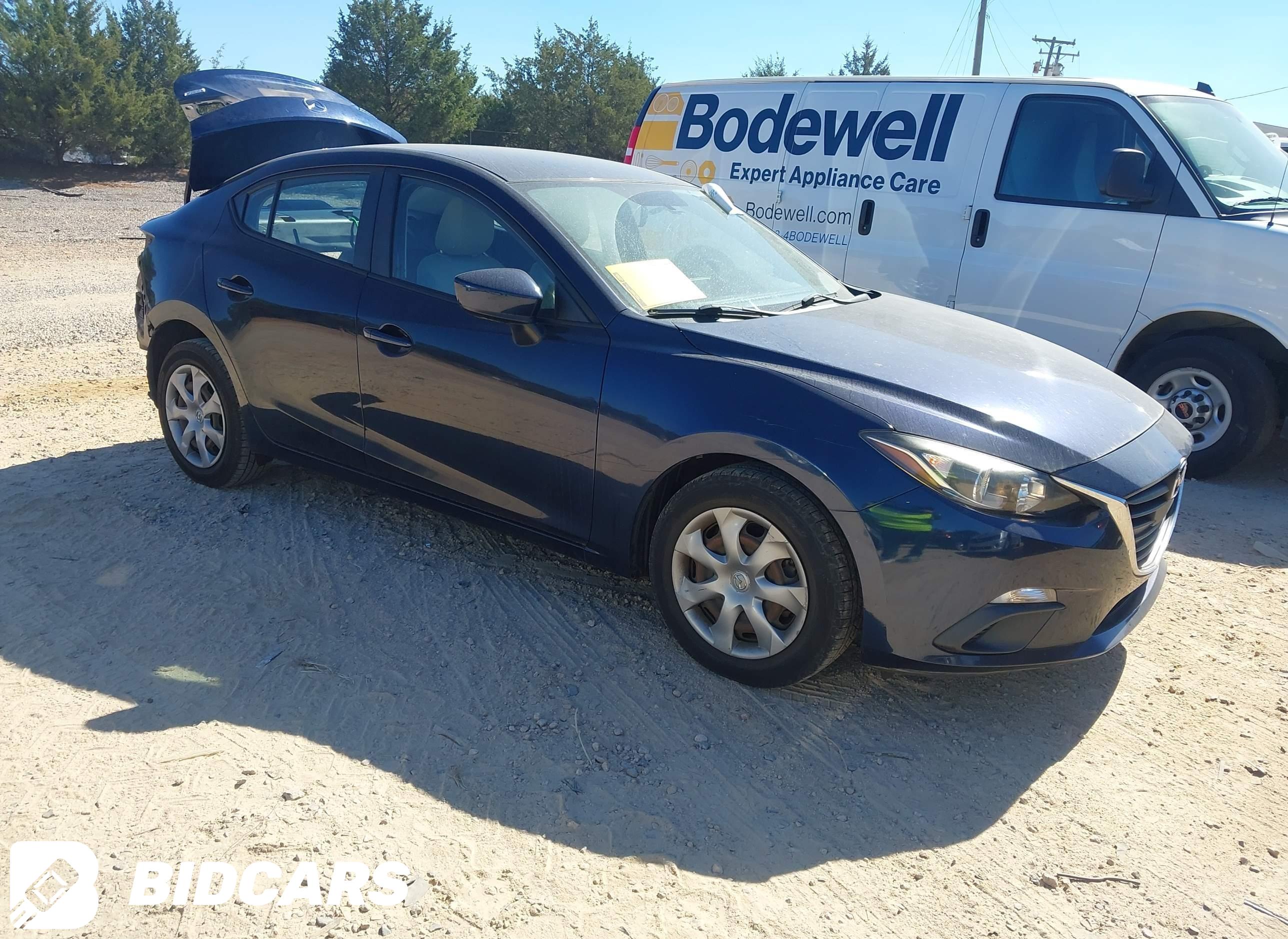 2015 Mazda 3, I Sport