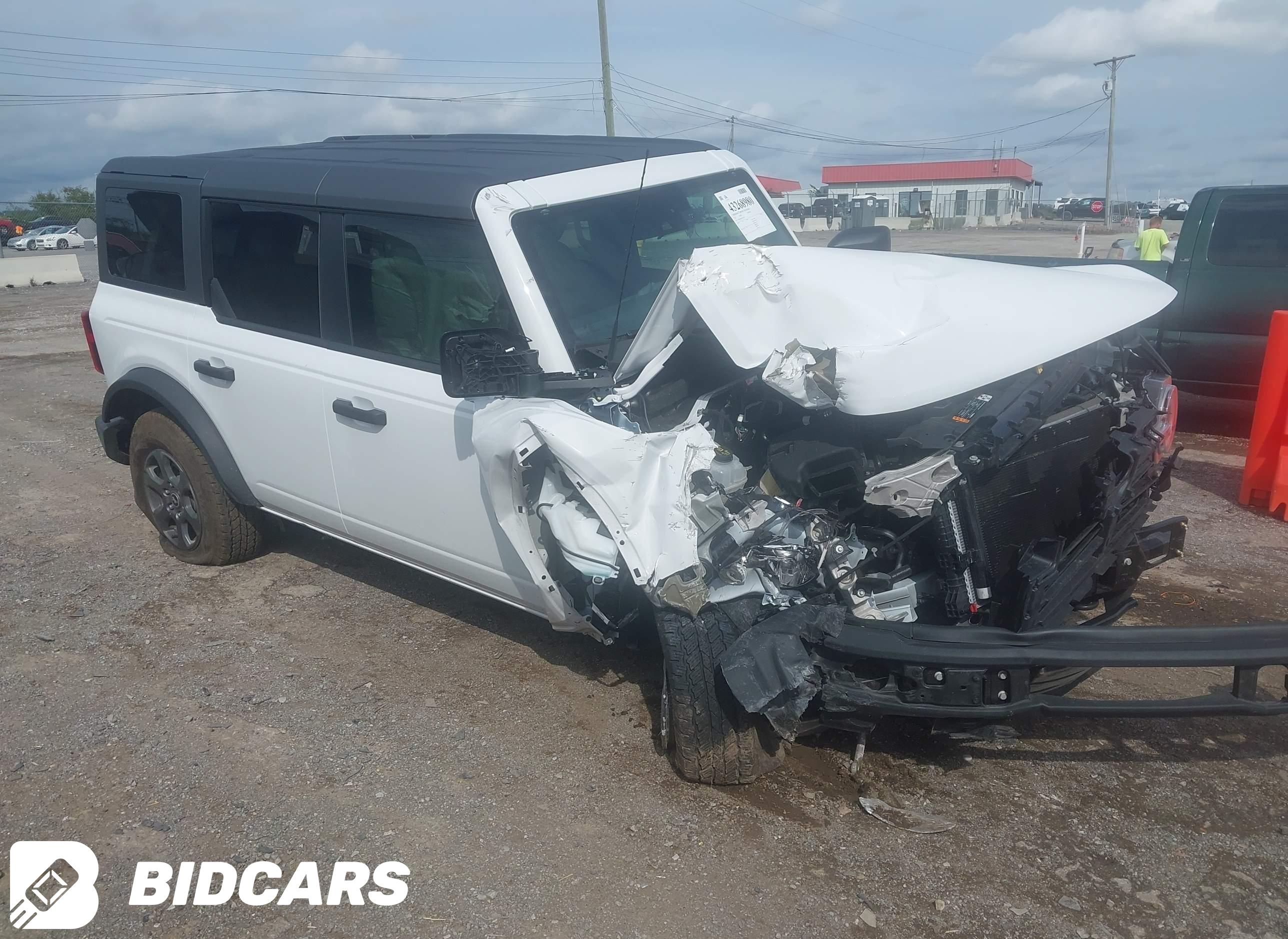 2025 Ford Bronco, Big Bend