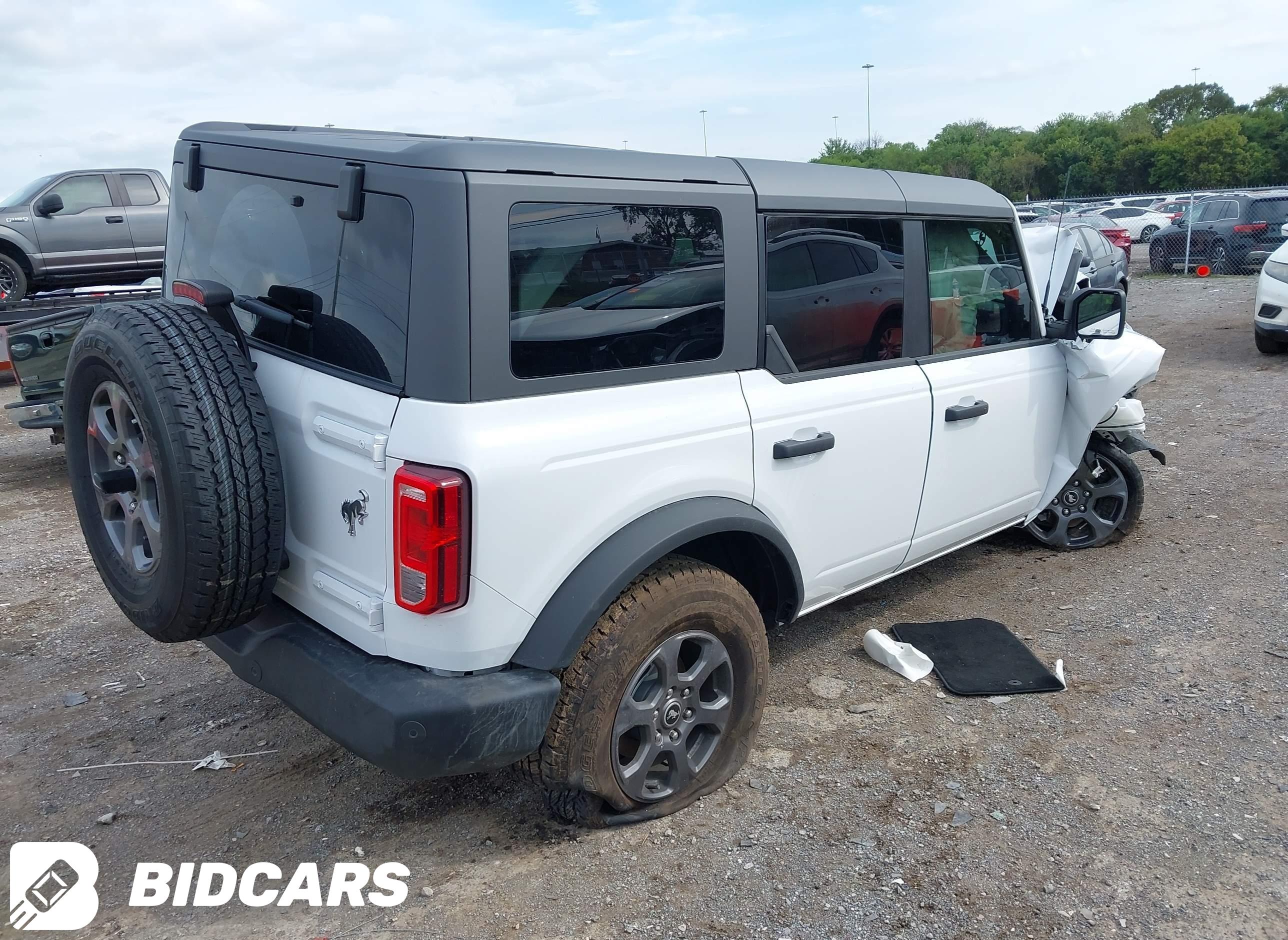 2025 Ford Bronco, Big Bend