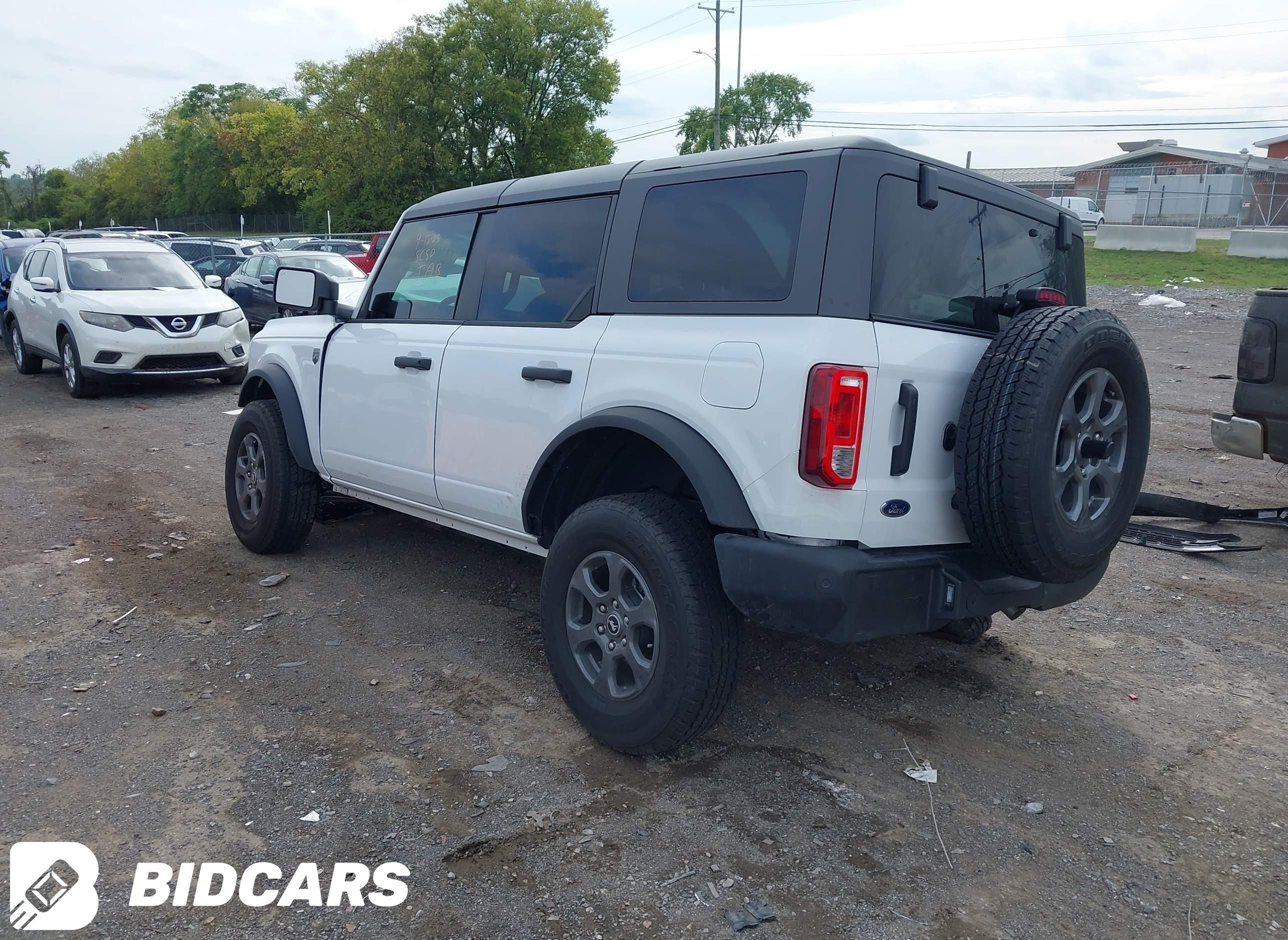 2025 Ford Bronco, Big Bend