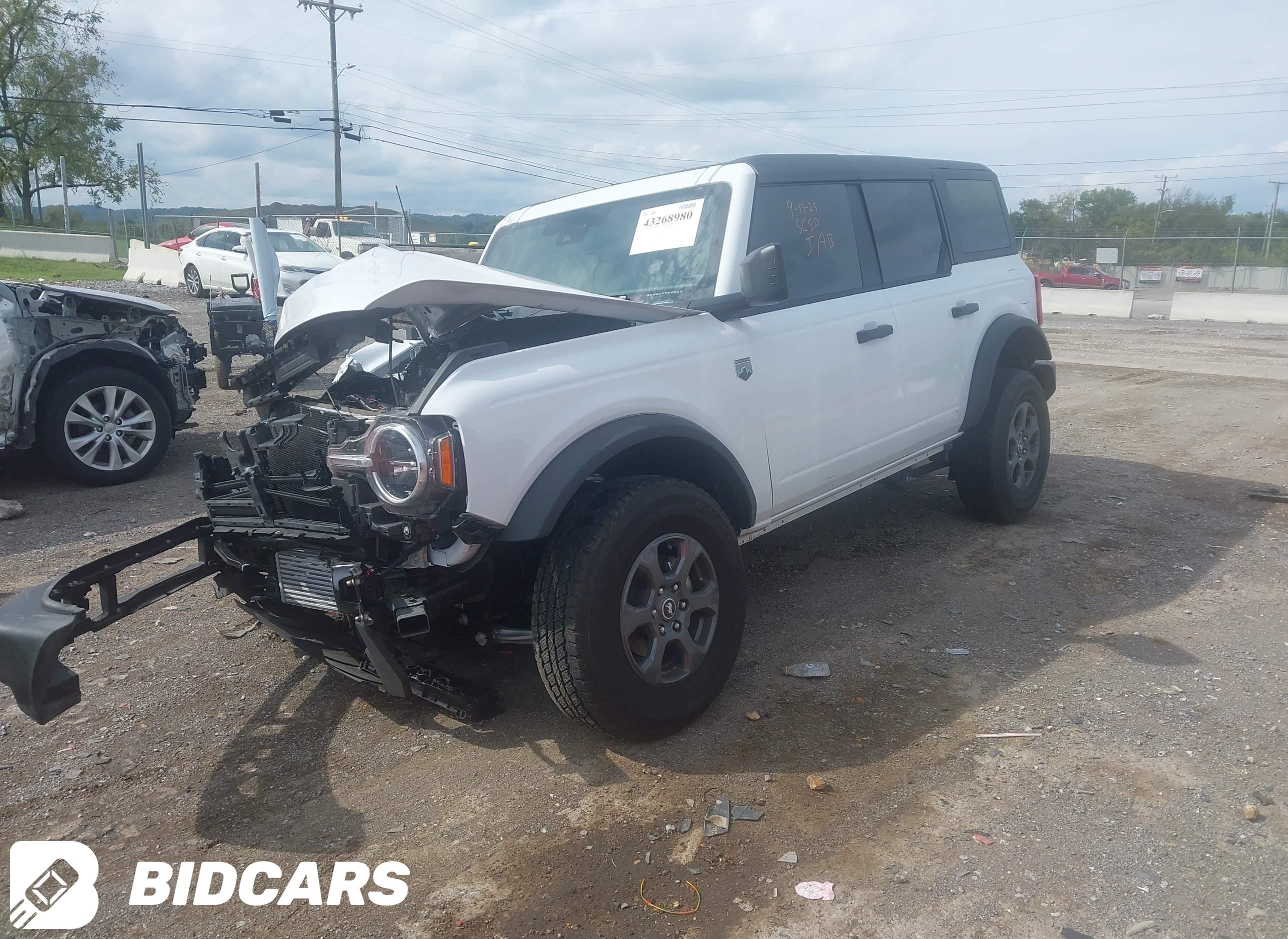 2025 Ford Bronco, Big Bend