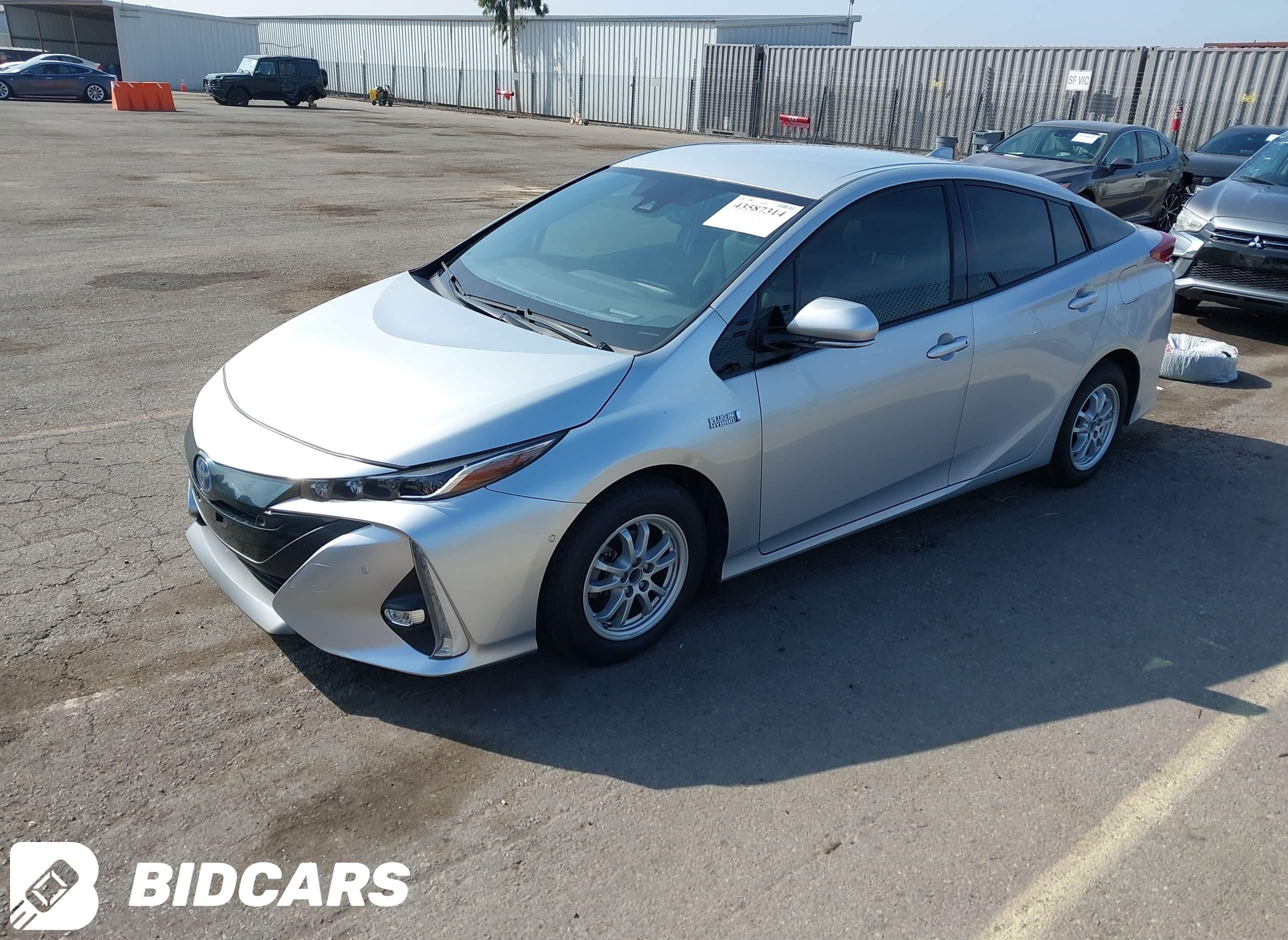 2019 Toyota Prius, Prime Adva...