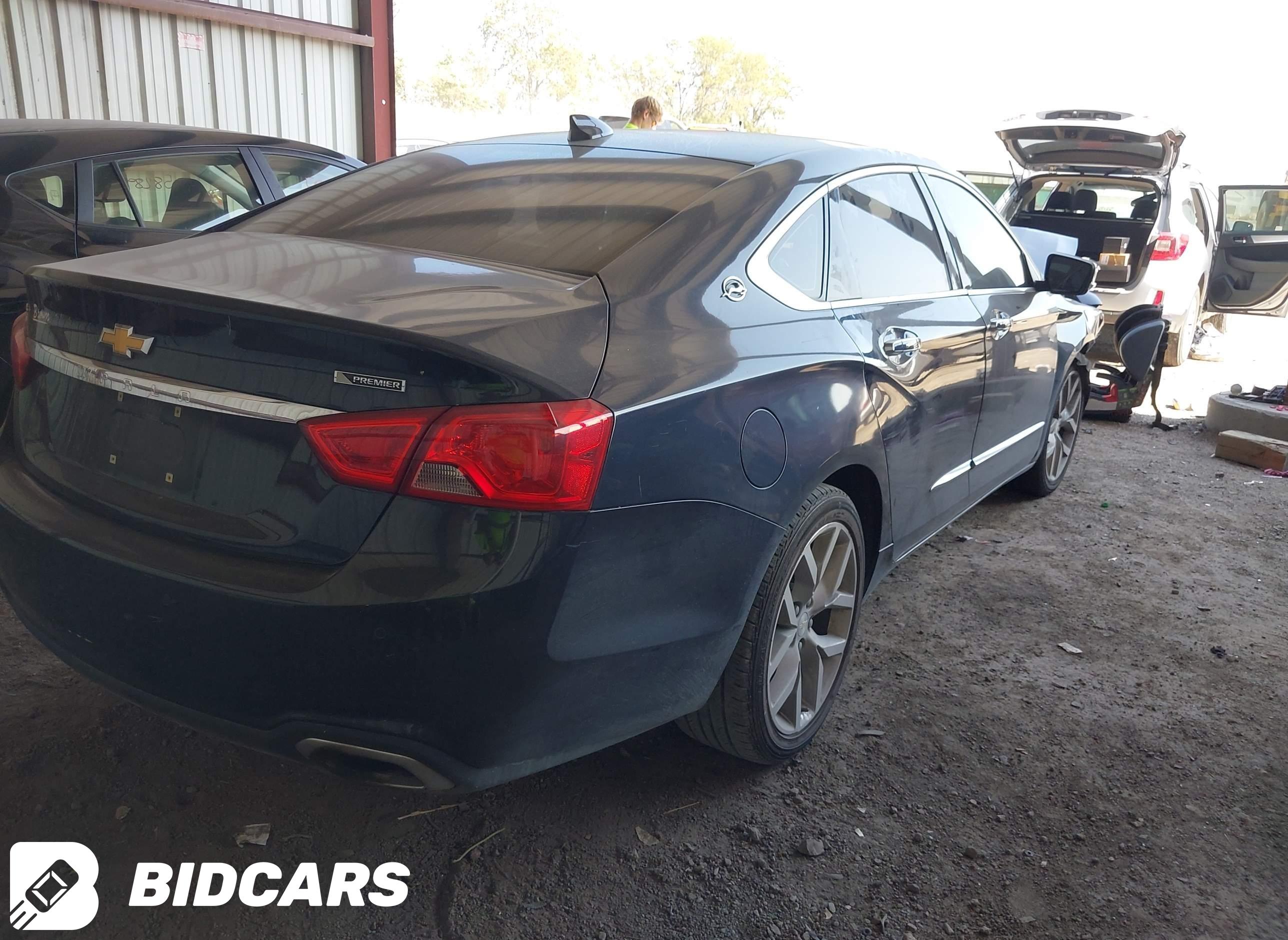 2017 Chevrolet Impala, 2LZ