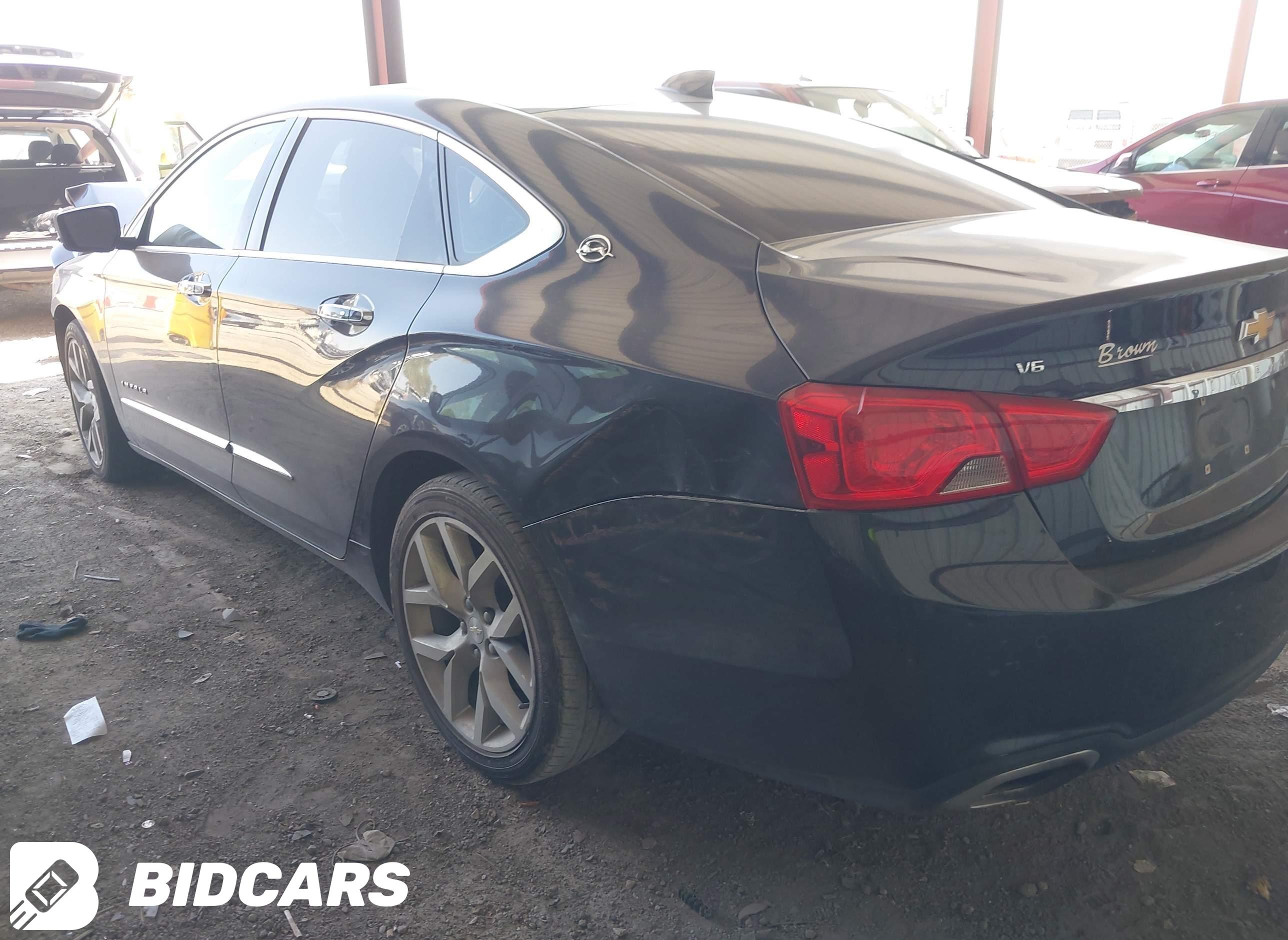 2017 Chevrolet Impala, 2LZ