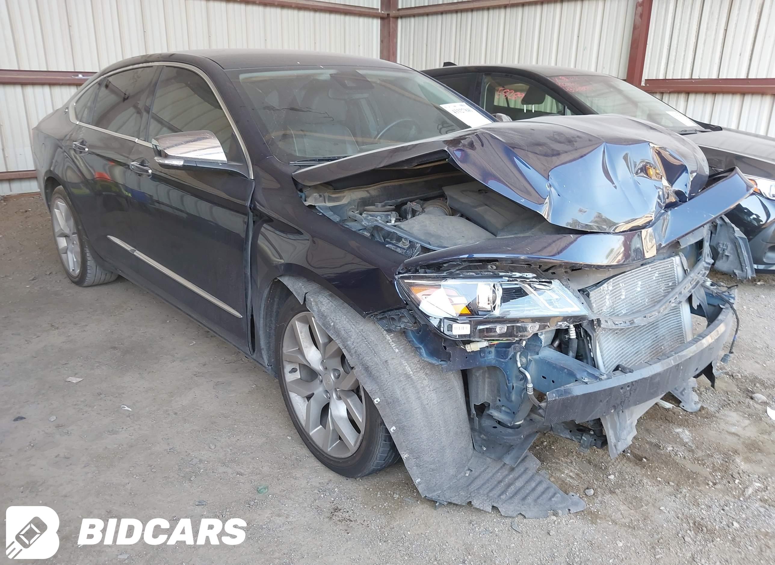 2017 Chevrolet Impala, 2LZ