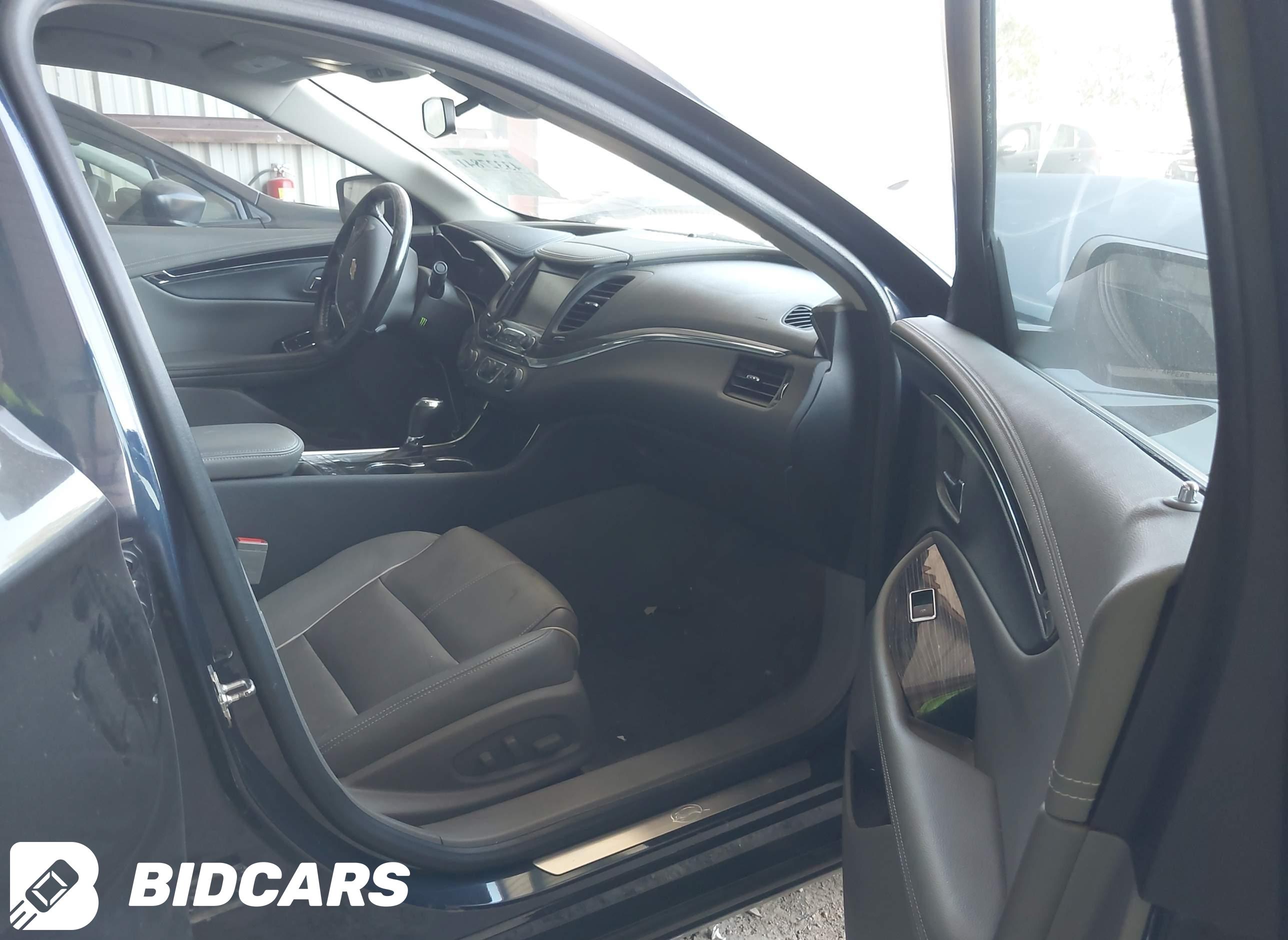 2017 Chevrolet Impala, 2LZ