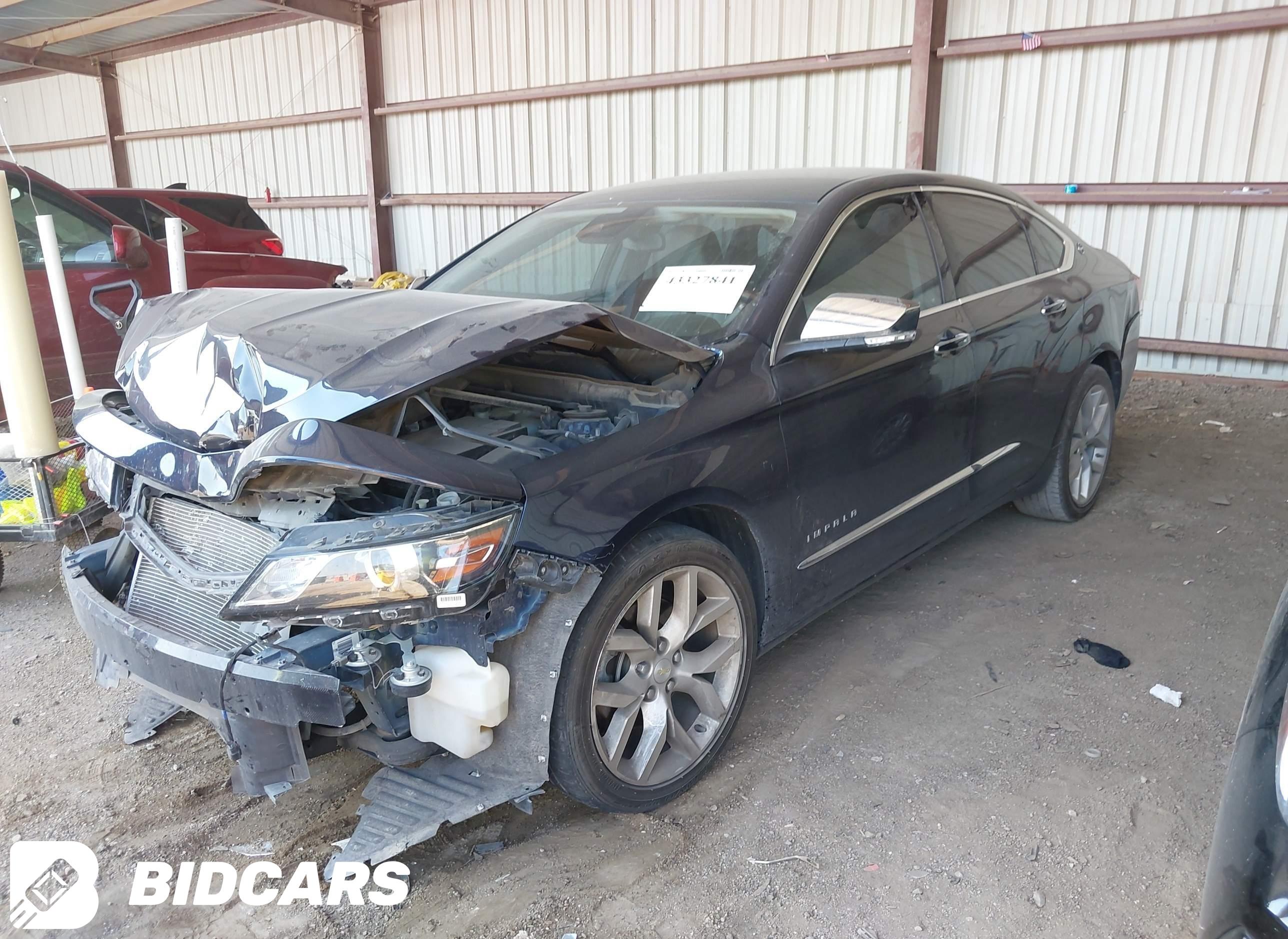 2017 Chevrolet Impala, 2LZ