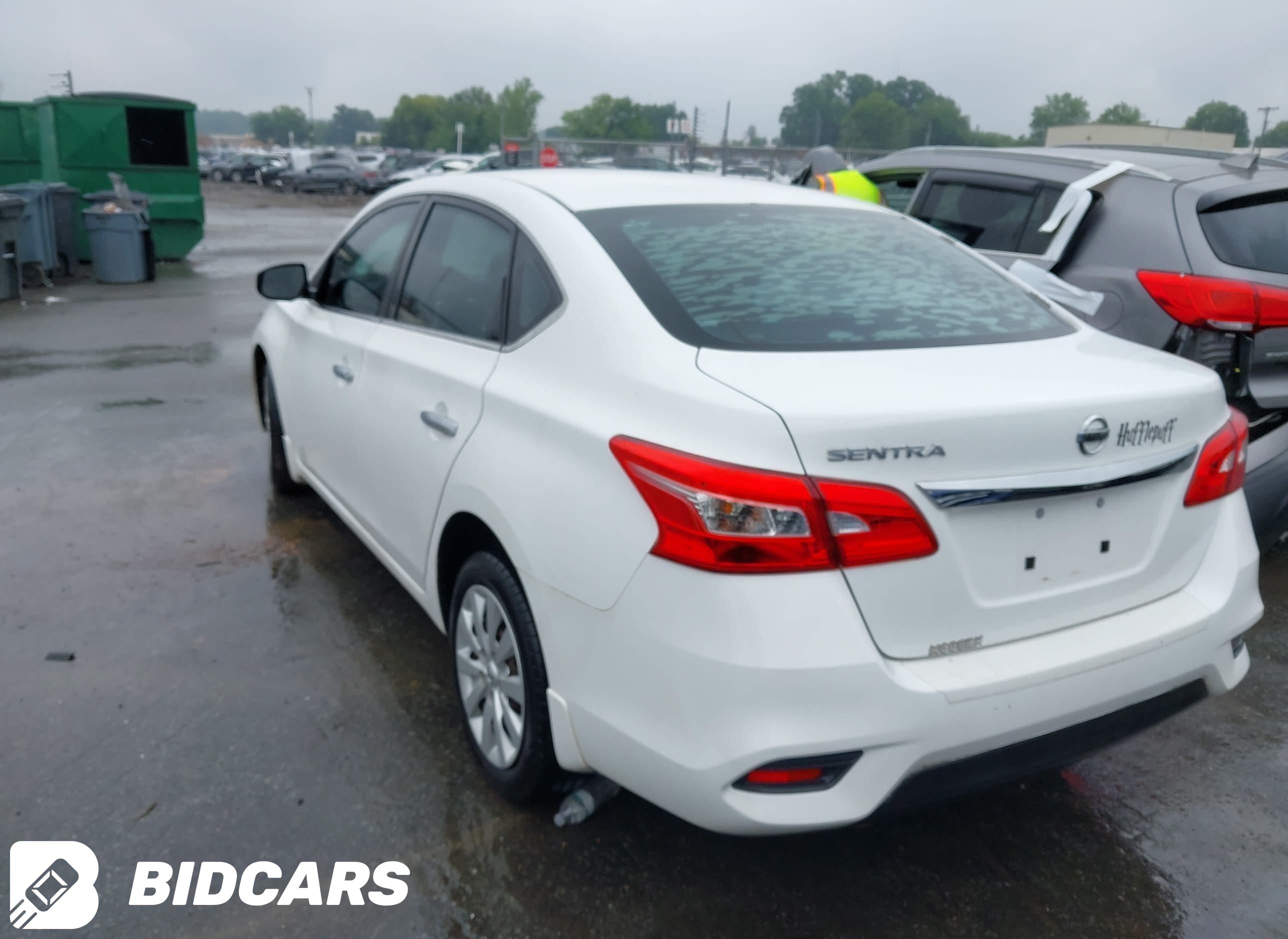 2017 Nissan Sentra, S