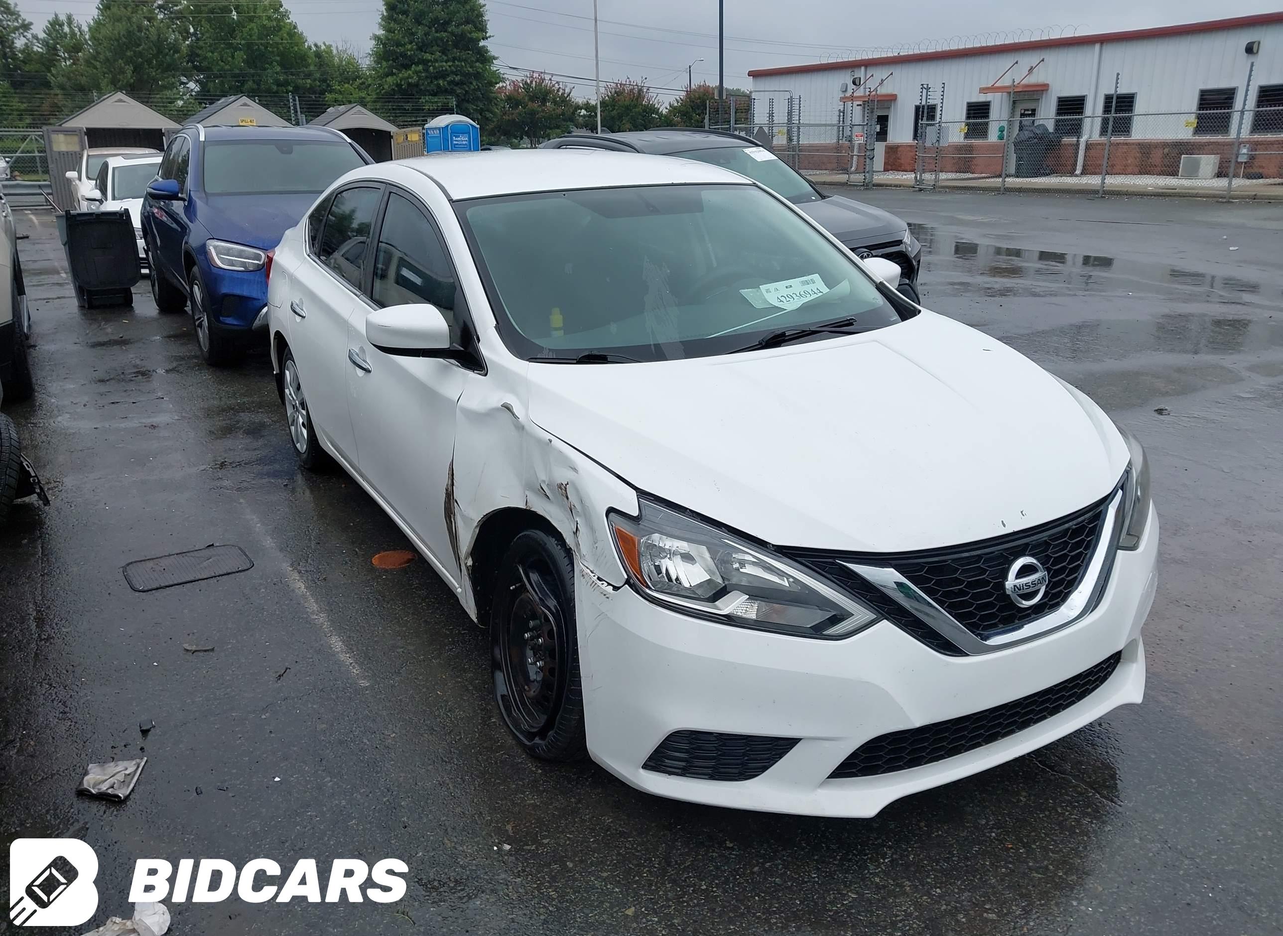 2017 Nissan Sentra, S