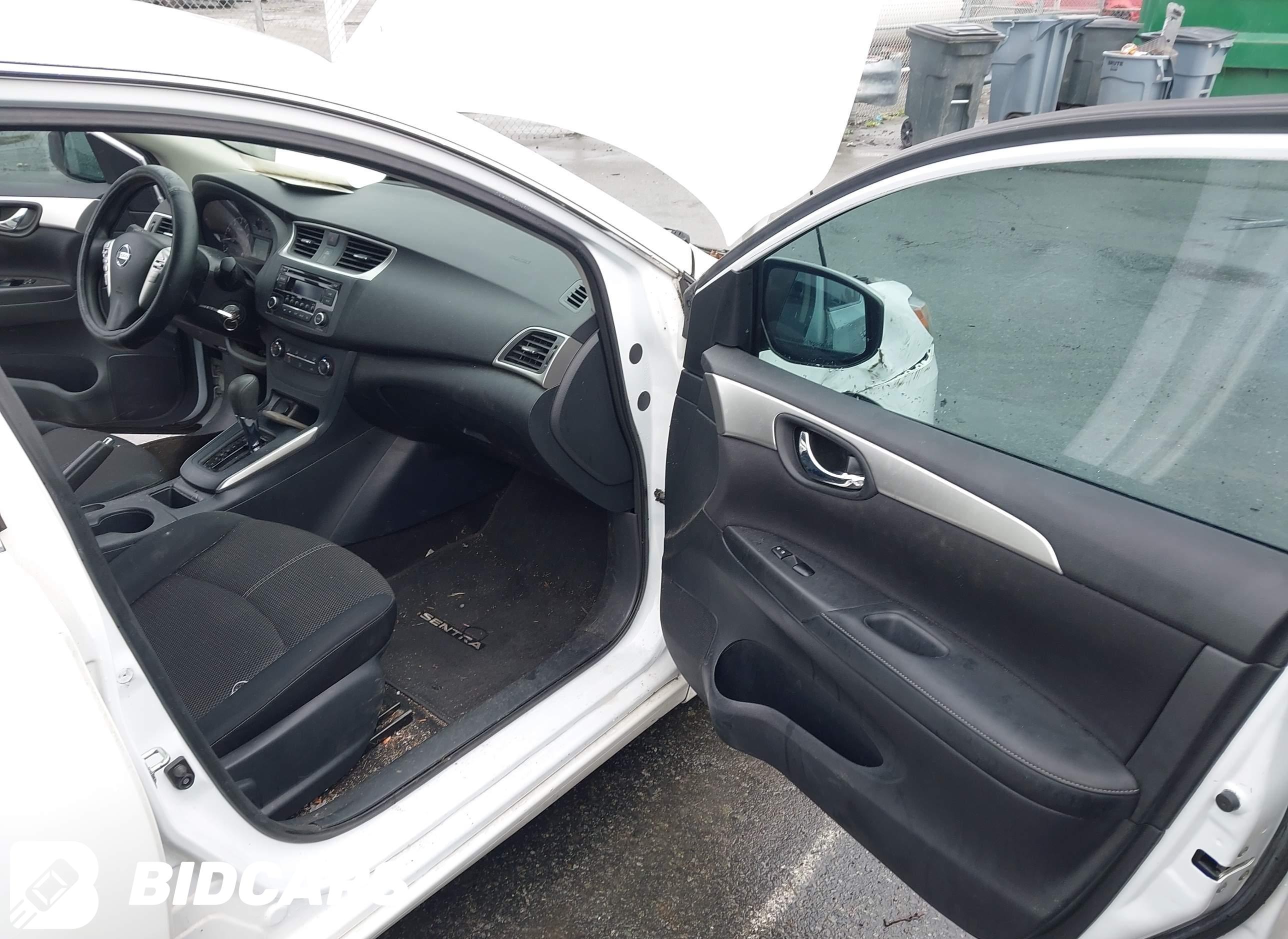 2017 Nissan Sentra, S