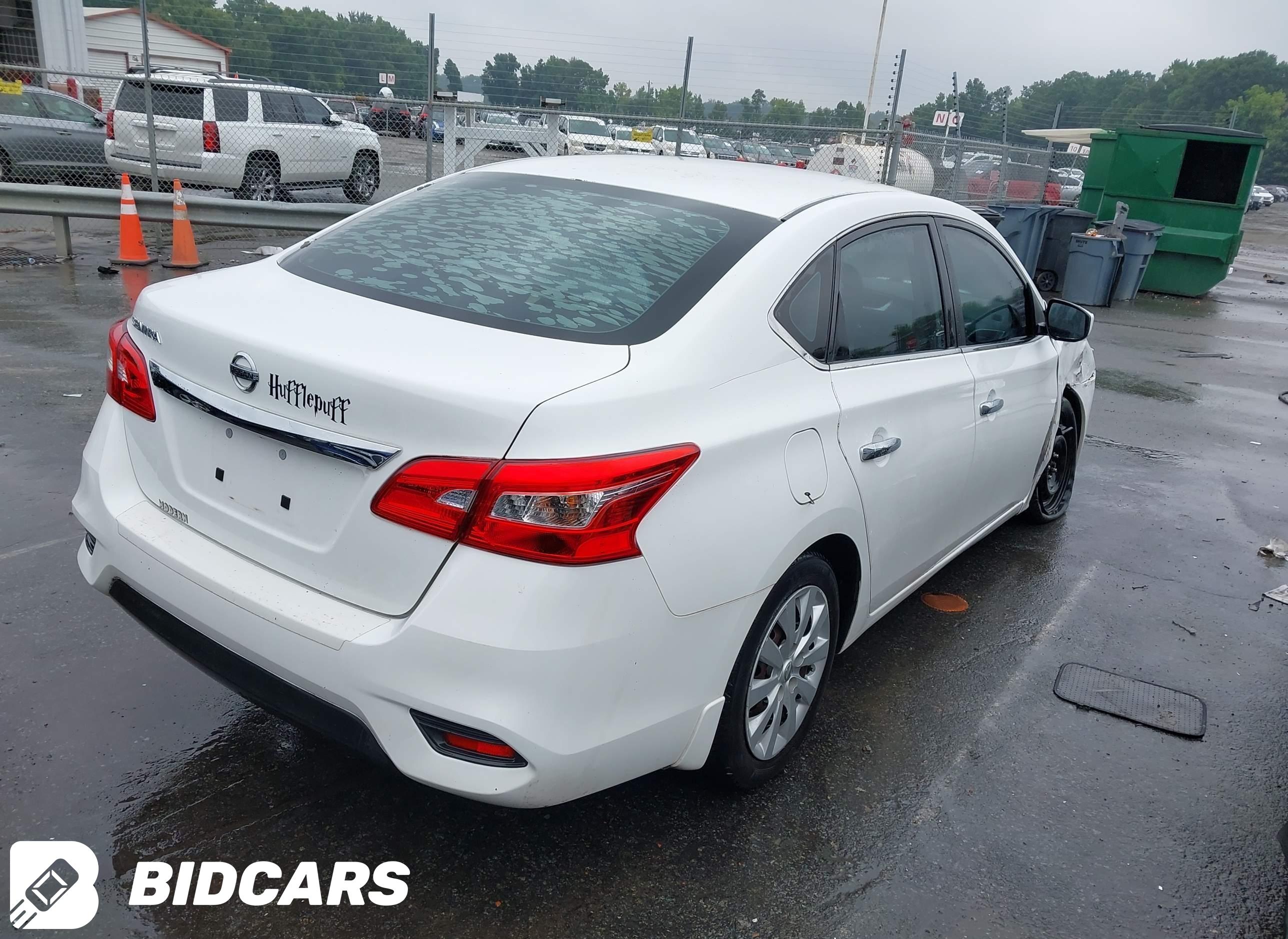 2017 Nissan Sentra, S