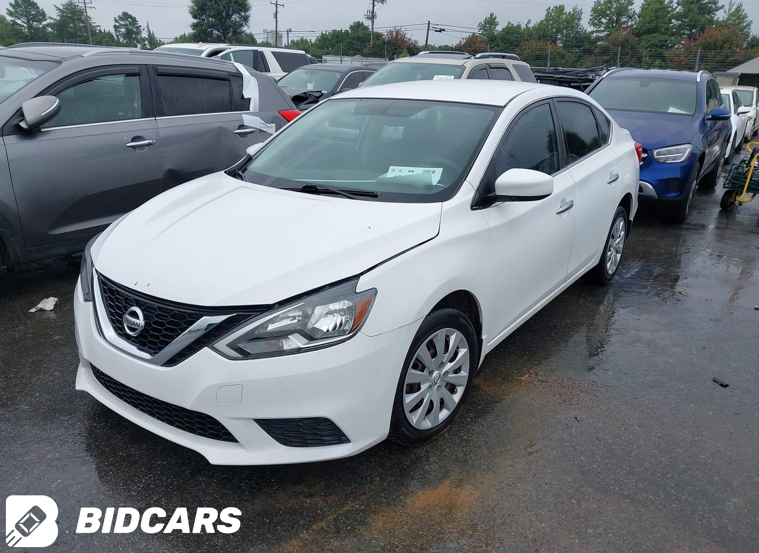 2017 Nissan Sentra, S