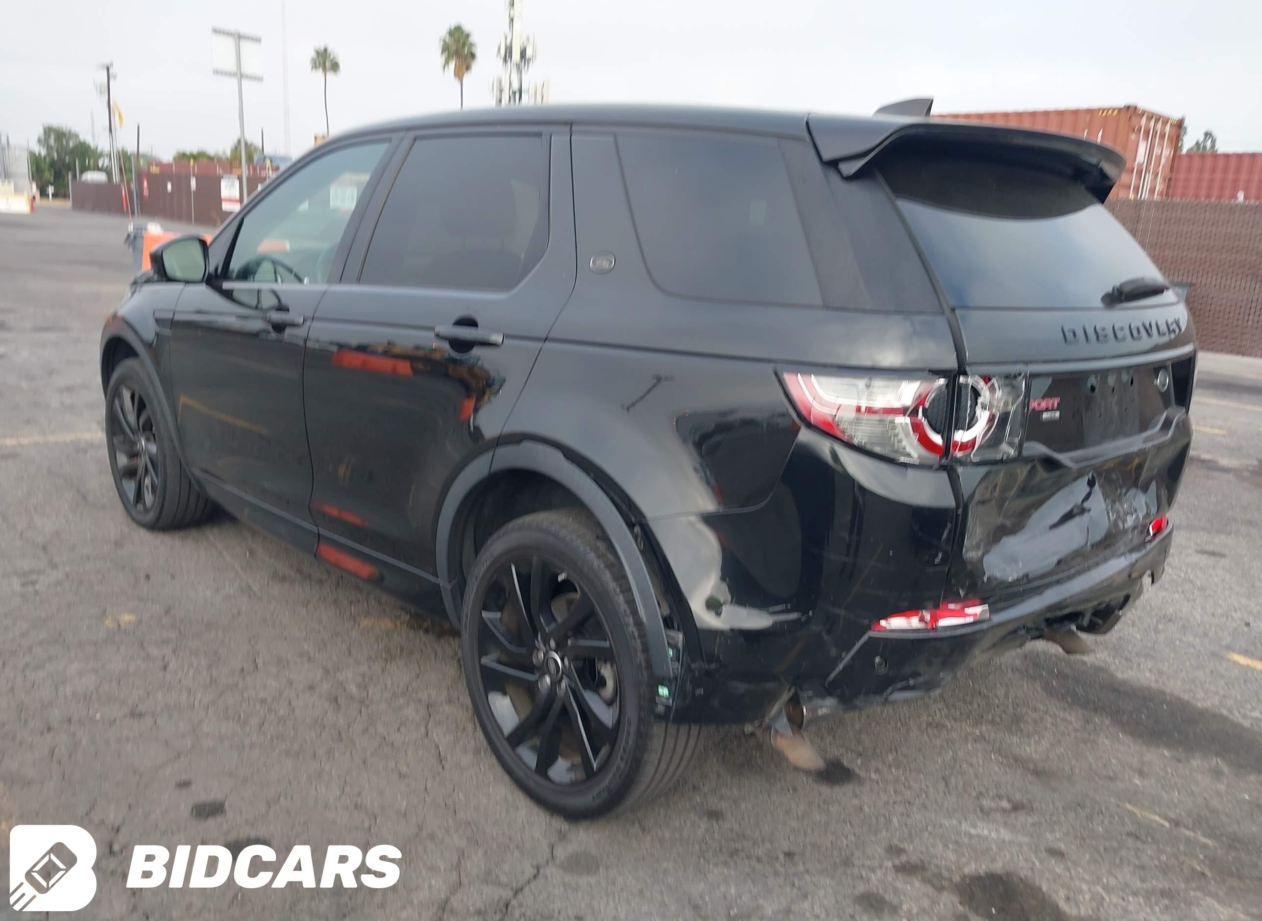 2018 Land Rover Discovery, Sp...