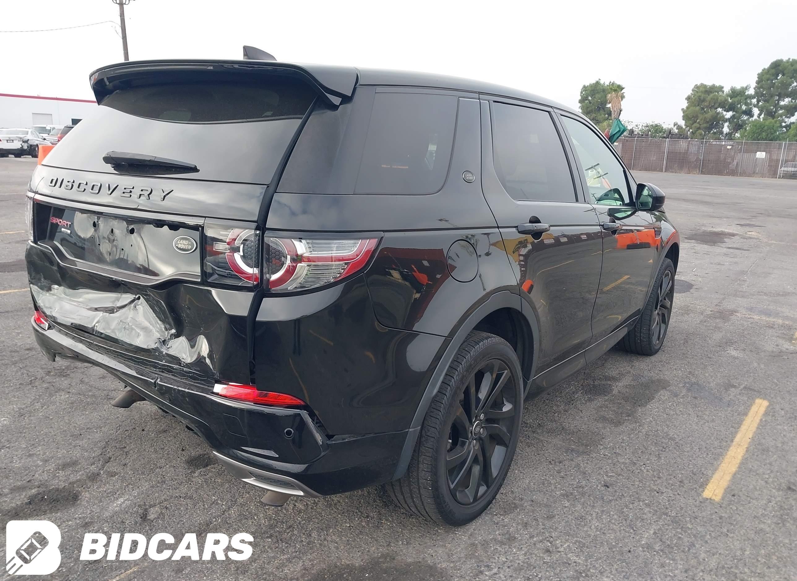 2018 Land Rover Discovery, Sp...