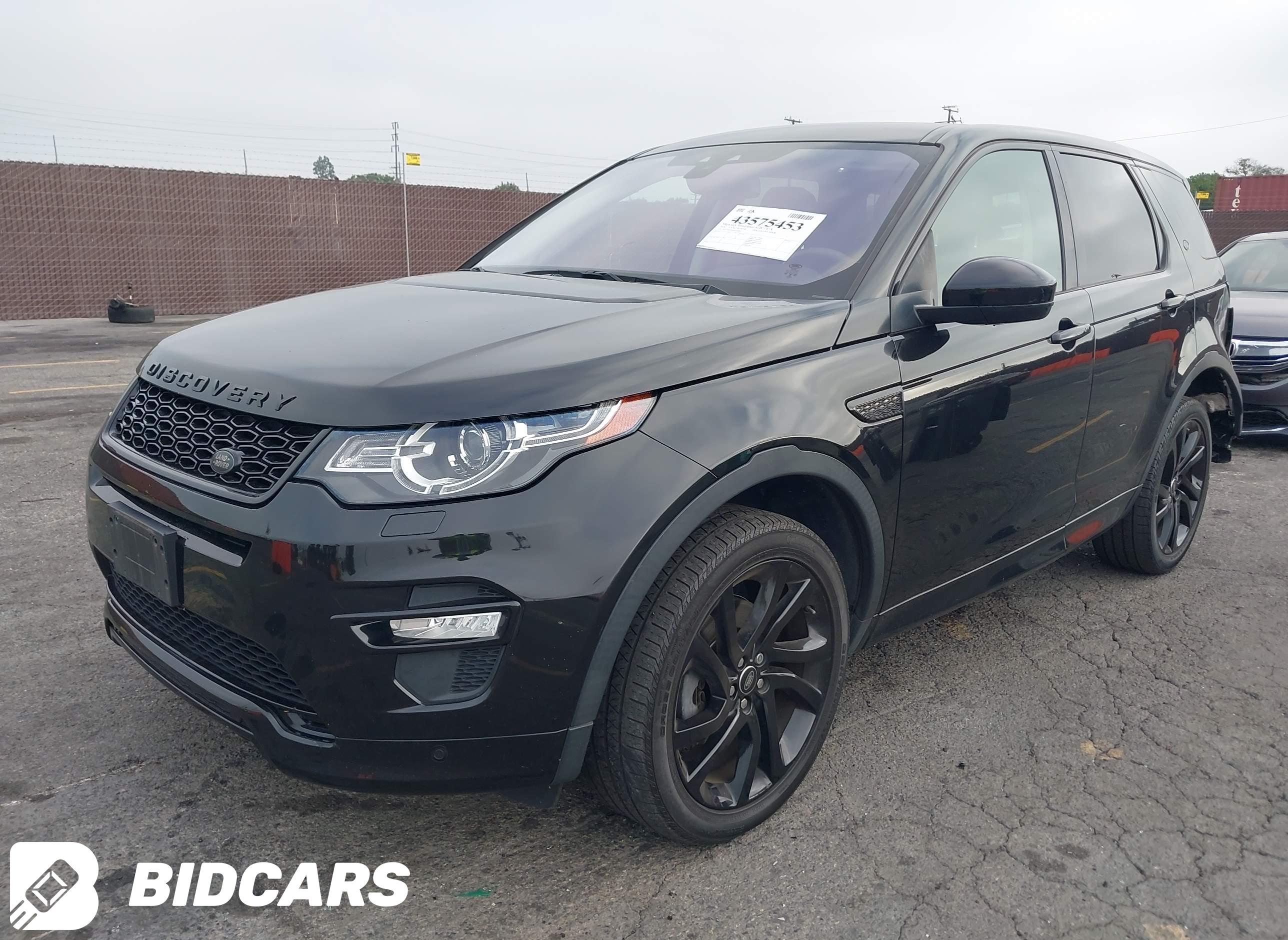 2018 Land Rover Discovery, Sp...