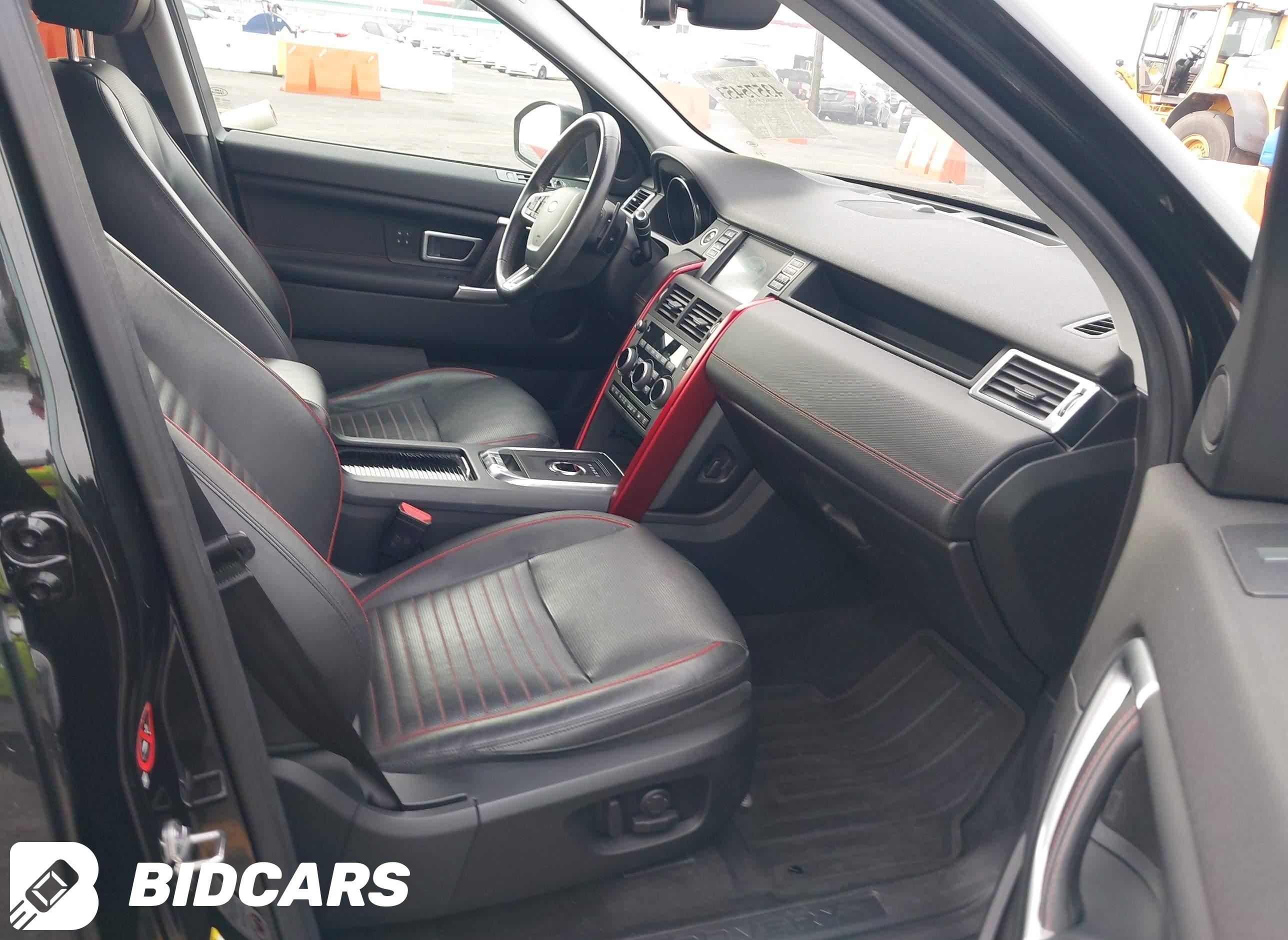 2018 Land Rover Discovery, Sp...