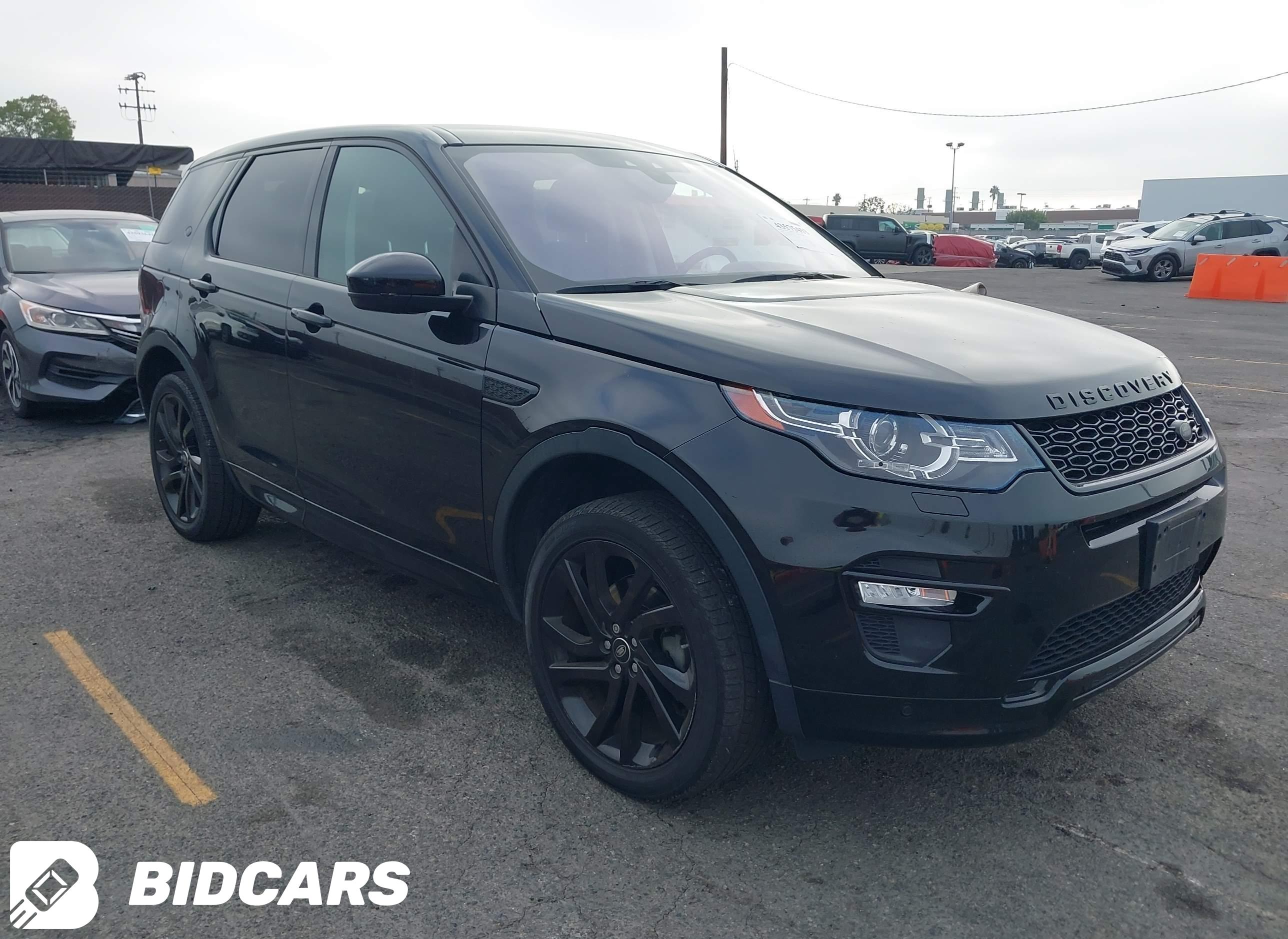 2018 Land Rover Discovery, Sp...