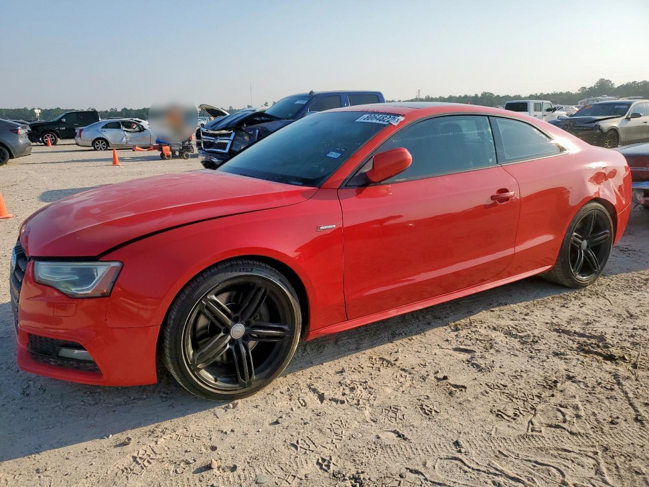 2015 Audi S5, Premium Plus