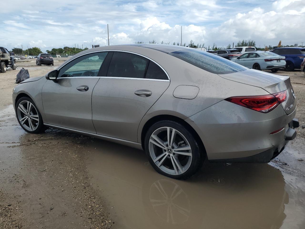 2020 Mercedes-Benz CLA-Class,...