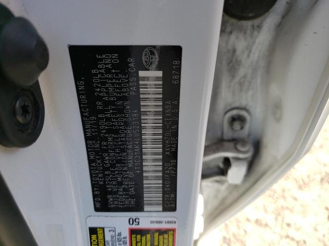 TOYOTA CAMRY  , 2020