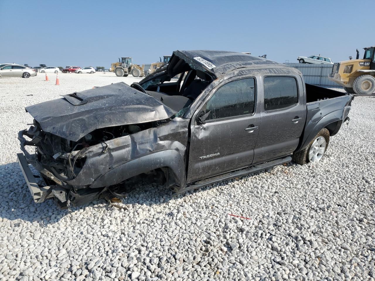 2015 Toyota Tacoma, Double Cab