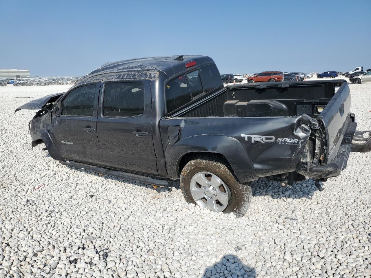 2015 Toyota Tacoma, Double Cab