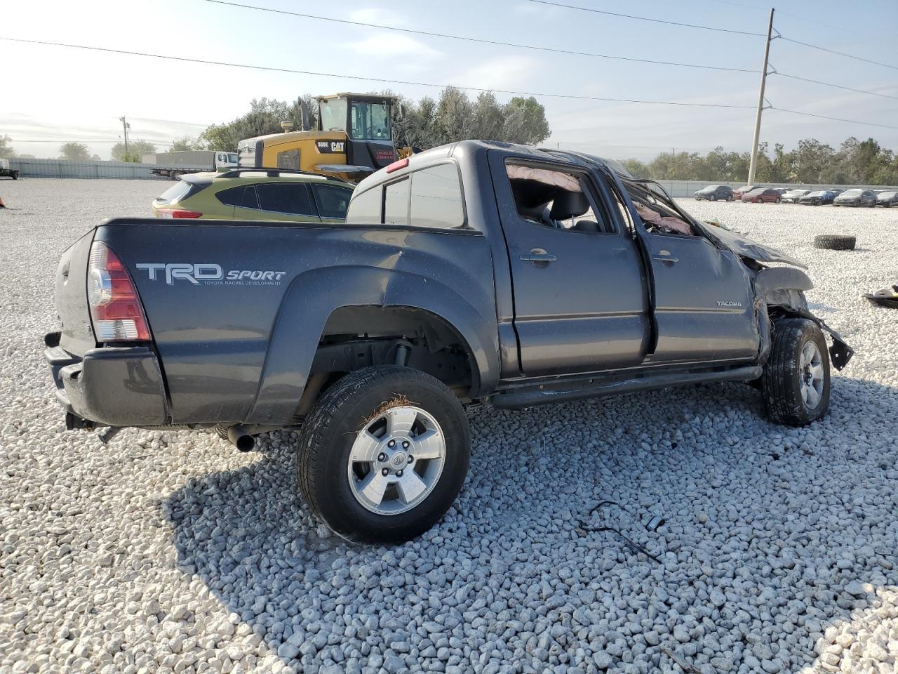 2015 Toyota Tacoma, Double Cab