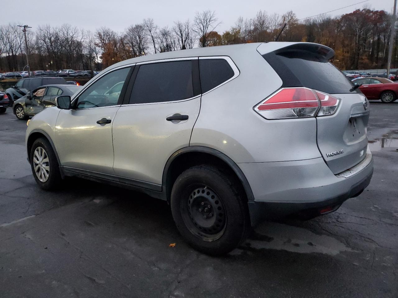2016 Nissan Rogue, S